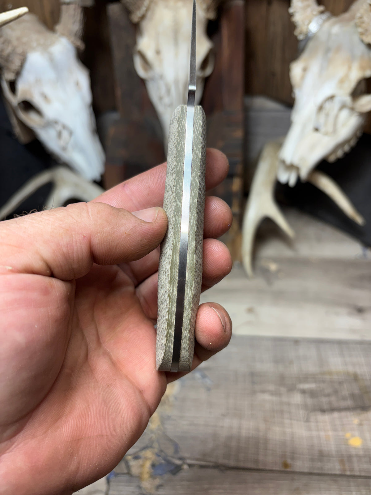 Spyderco Mule handles