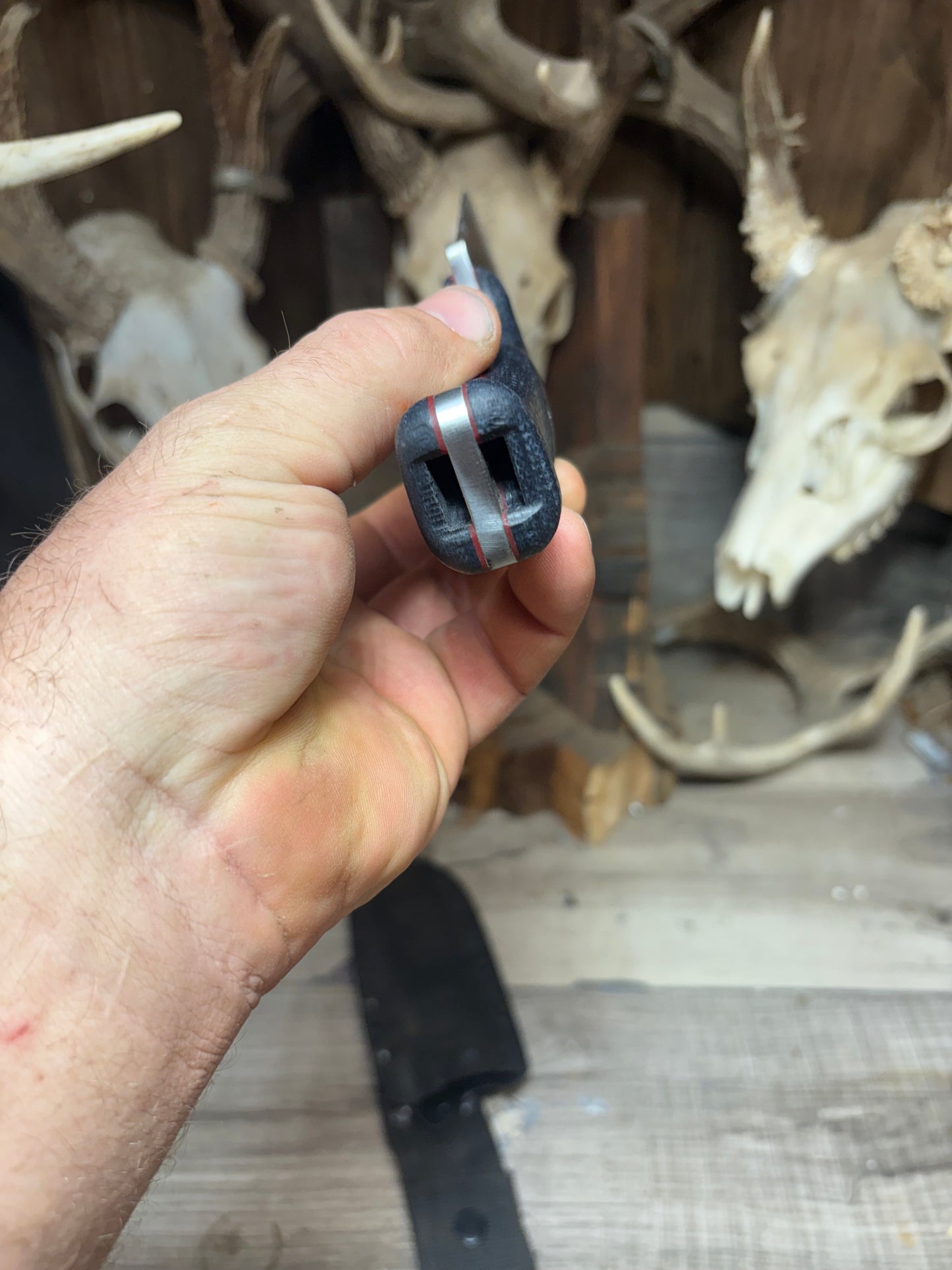 WTG Wolverine / Mountain Lion  Micarta Handles