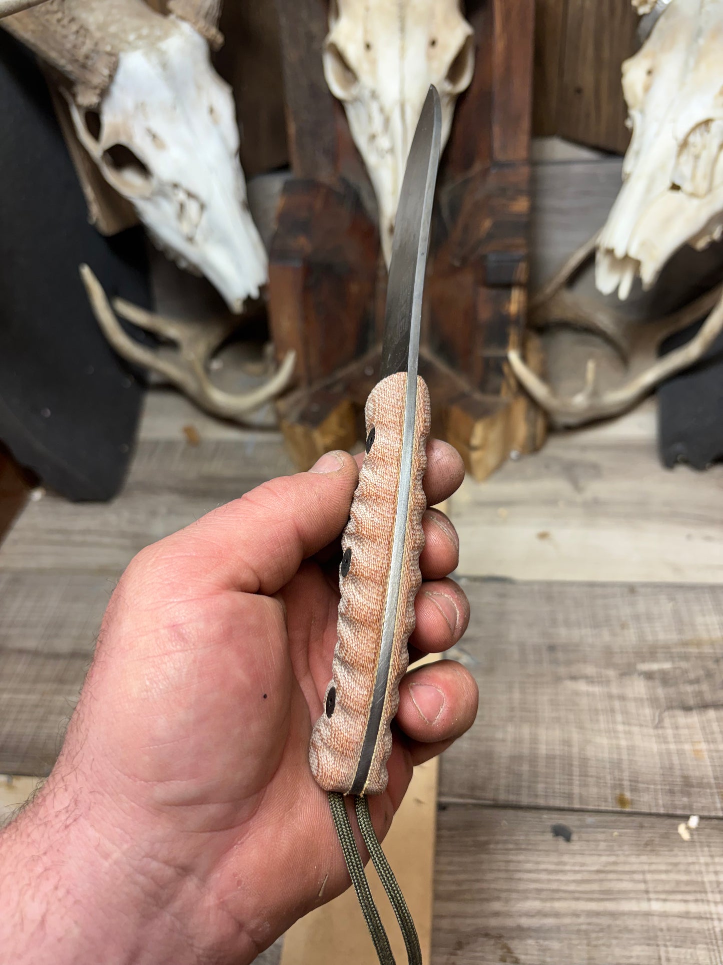 Esee JG5 V2 Canvas Micarta Handles