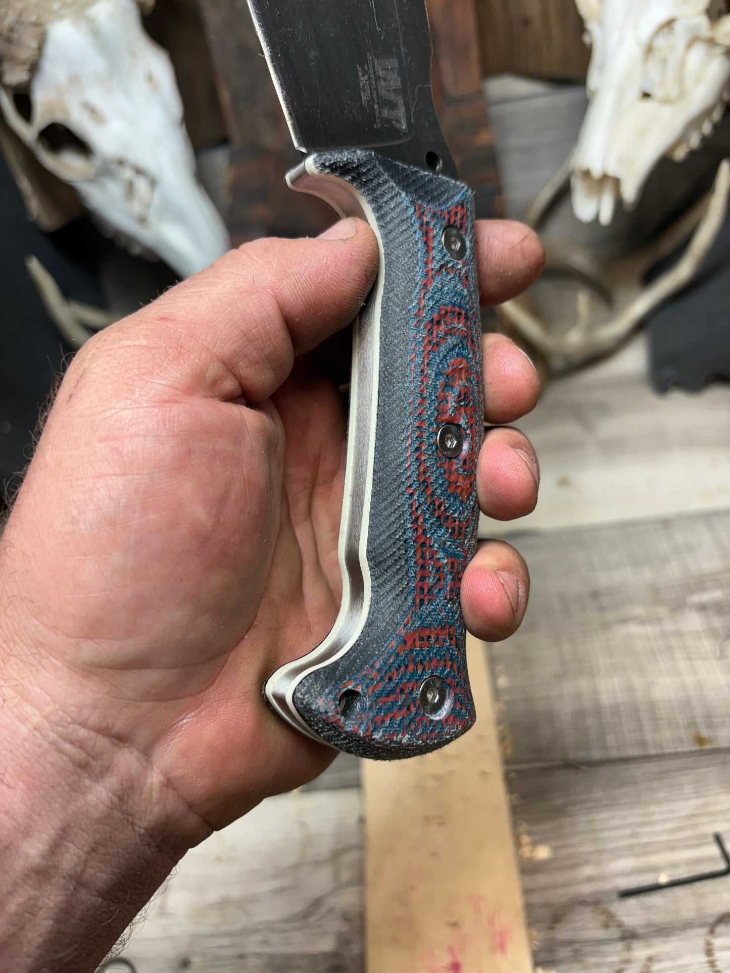 WTG Nomad Field Knife