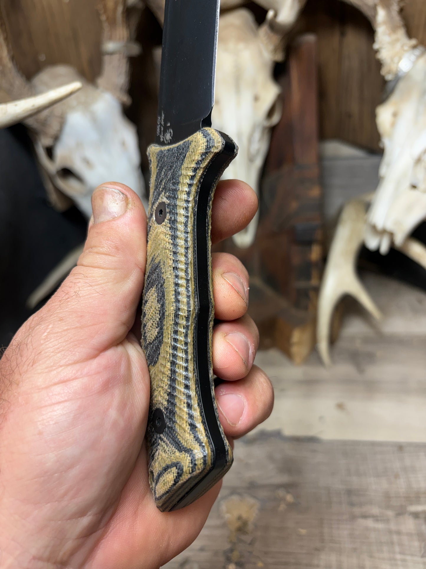 Spartan Blades Harsey Kukri / Fighter / Nessmuk Handles