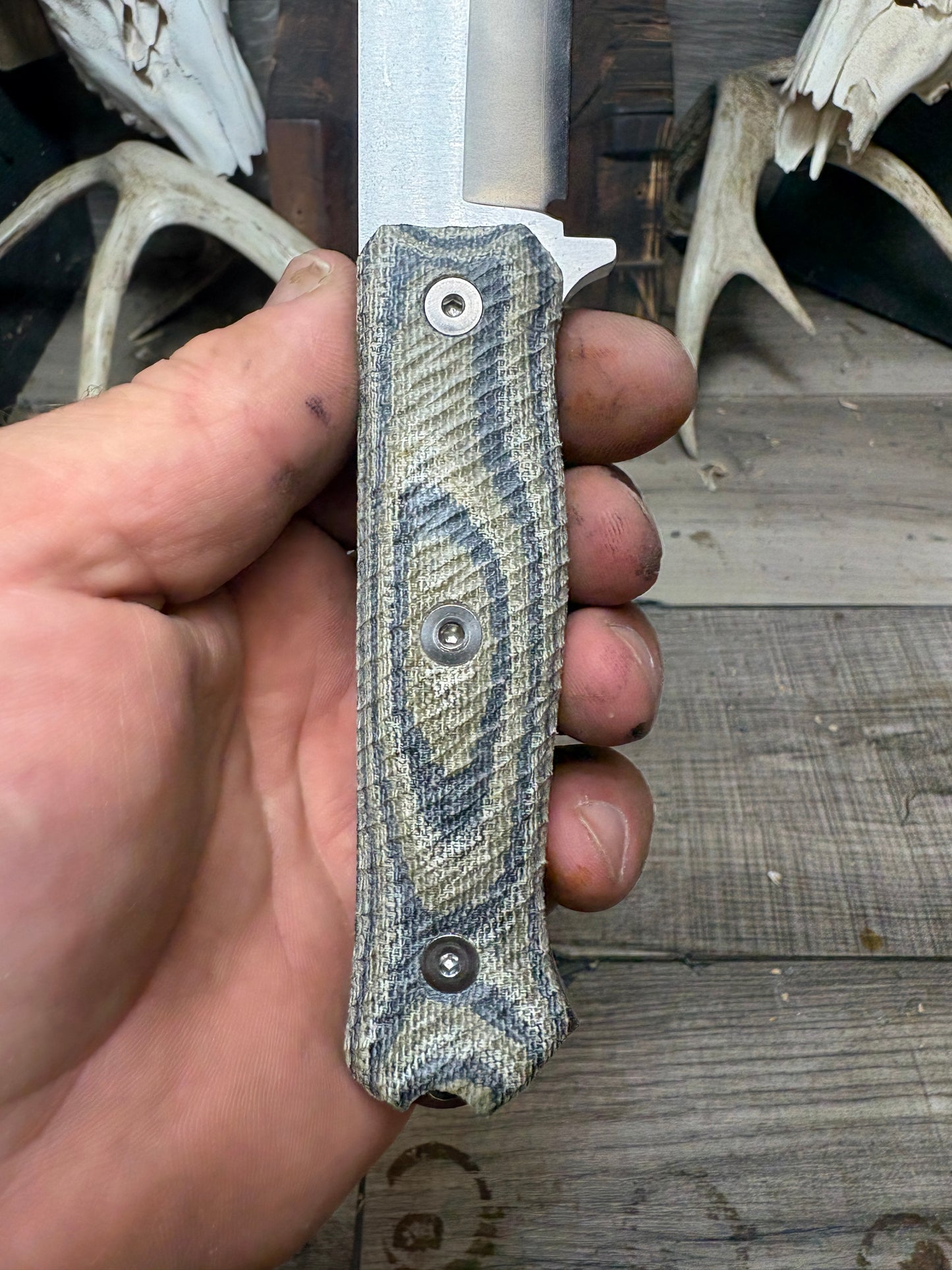 OVERSIZED Fallkniven S1X  Handles