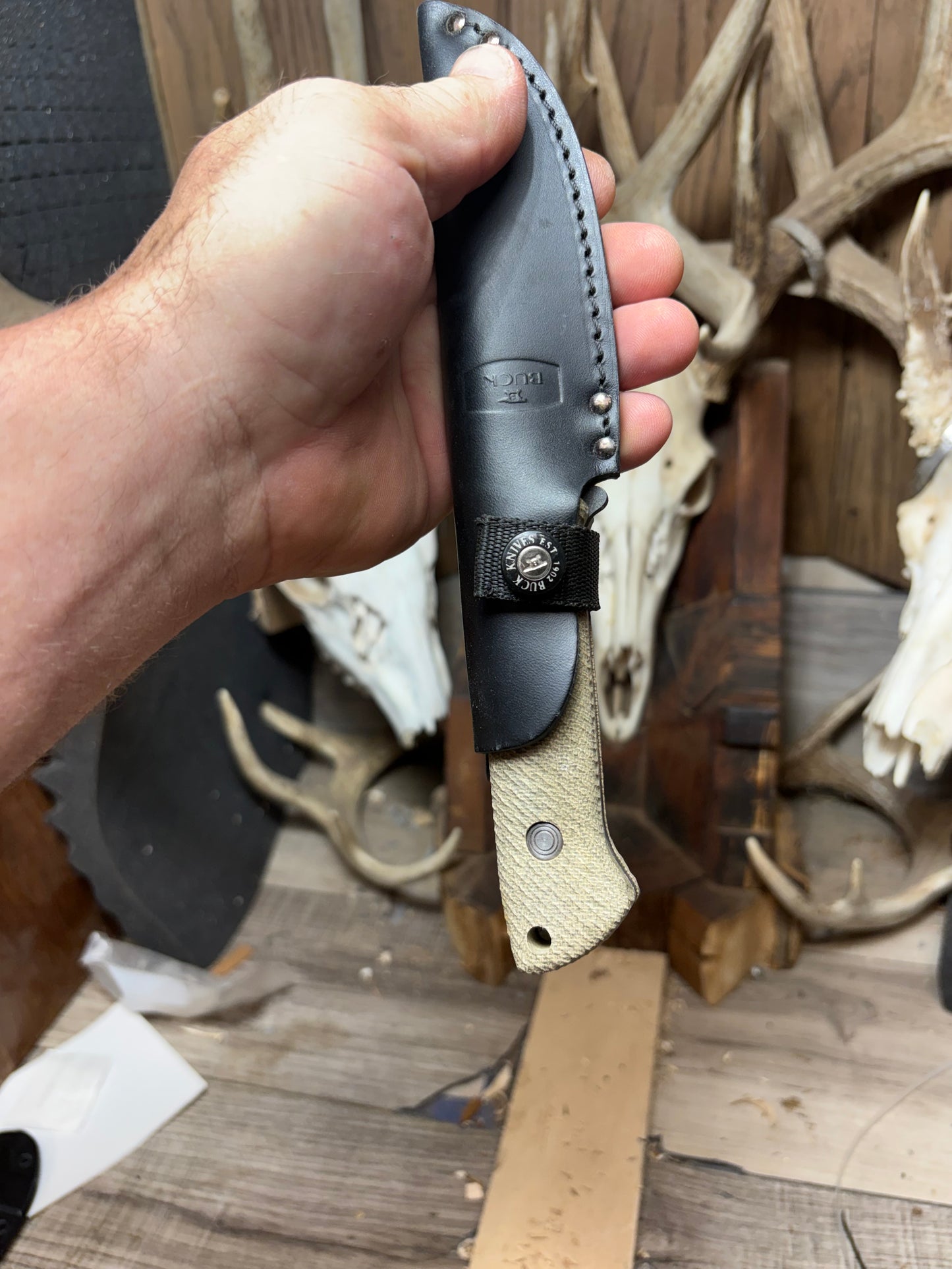 Buck Knives 104 Compadre Micarta Handles (Copy)