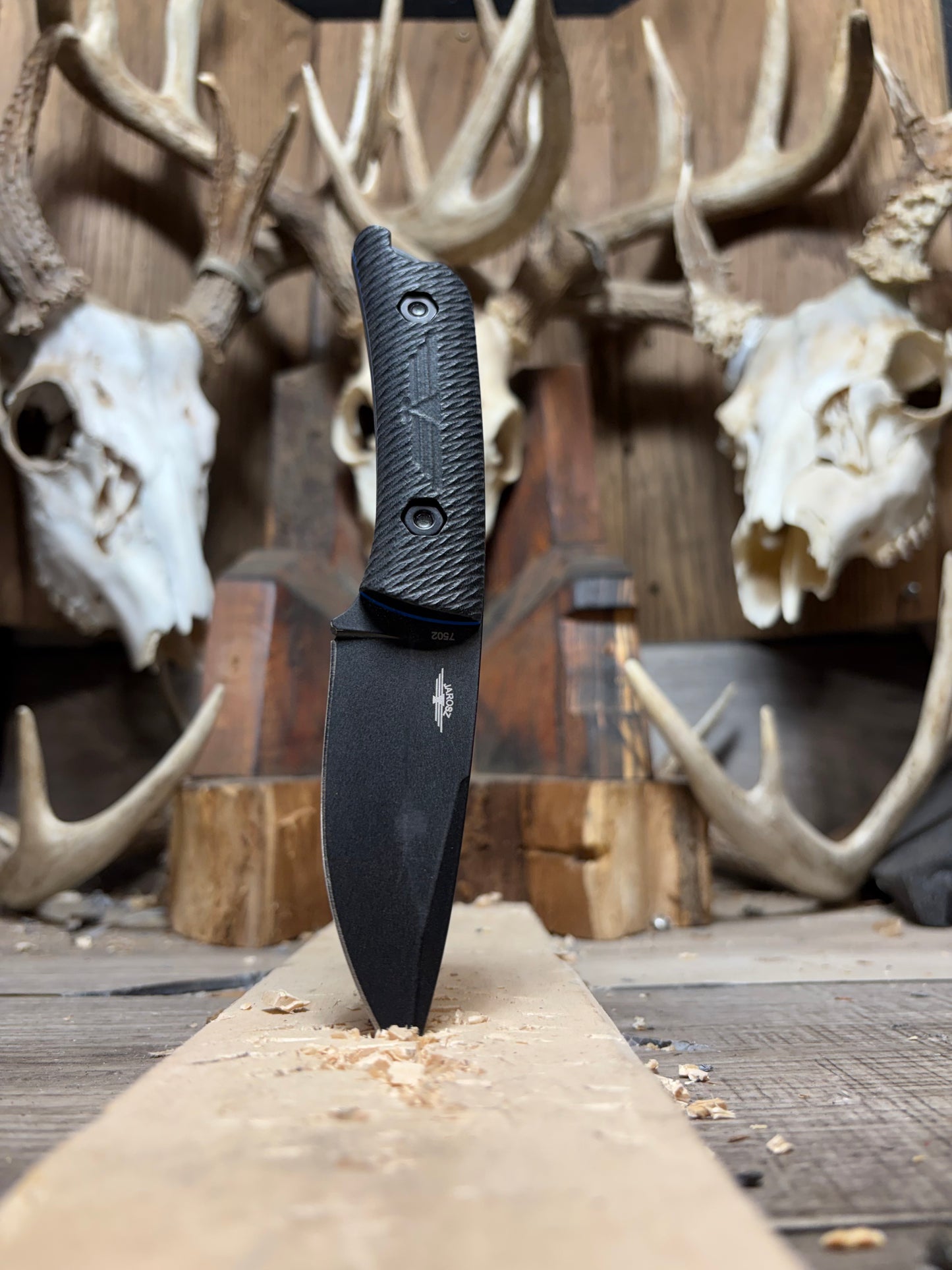 KA-BAR: Jarosz Globetrotter -G10 Handles (Knife NOT Included)
