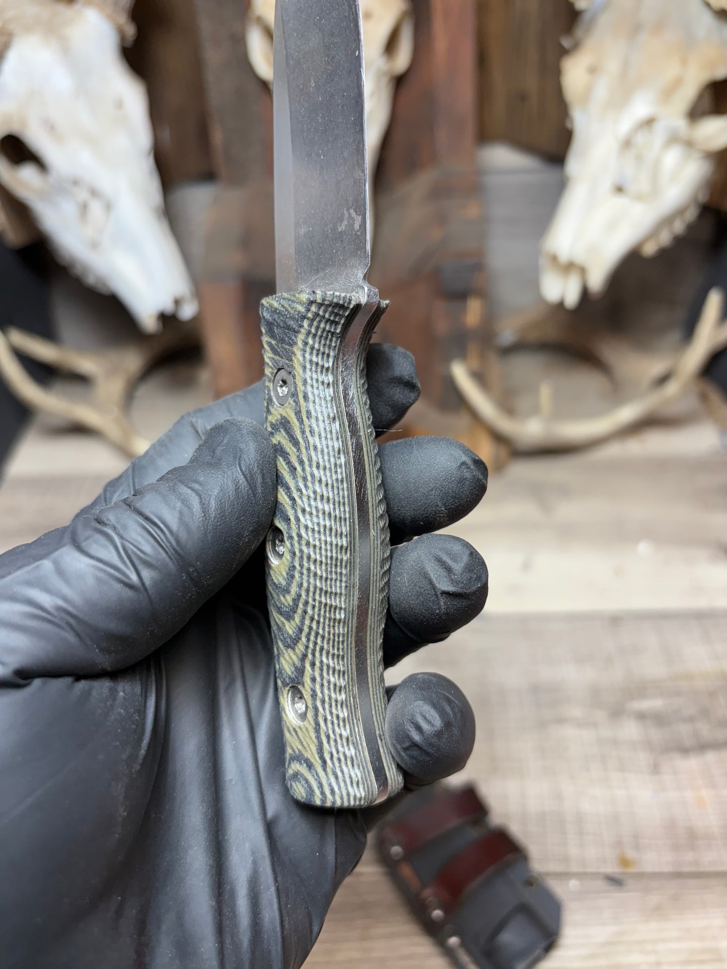 White River Knives Ursus Cub SURETOUCH Handles