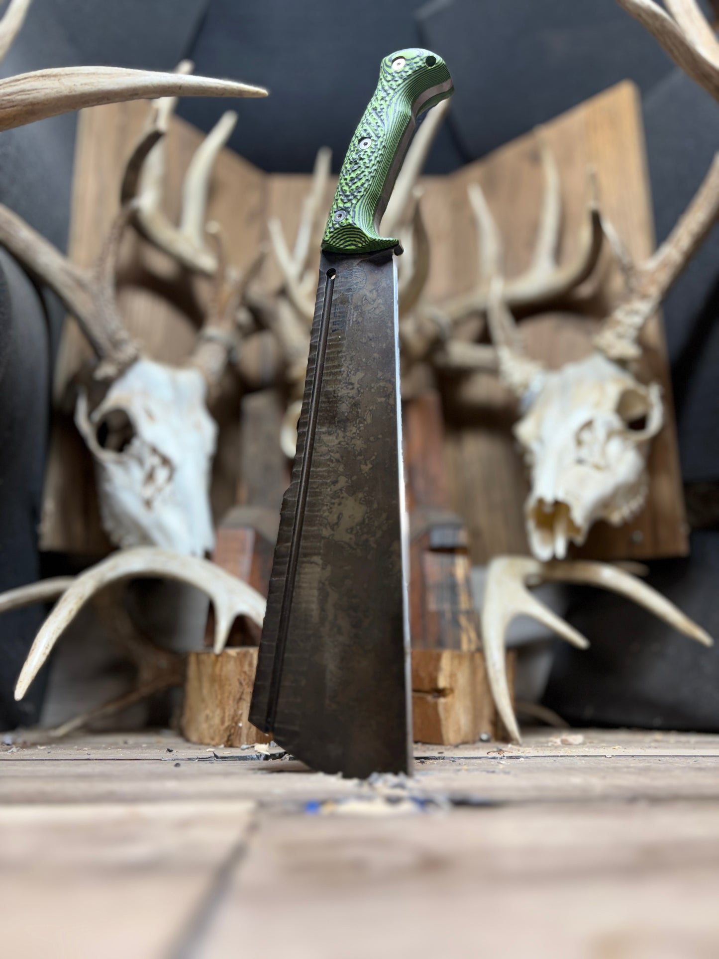 WTG Nomad Field Knife, Proper Chopper or Camp 9 NC.