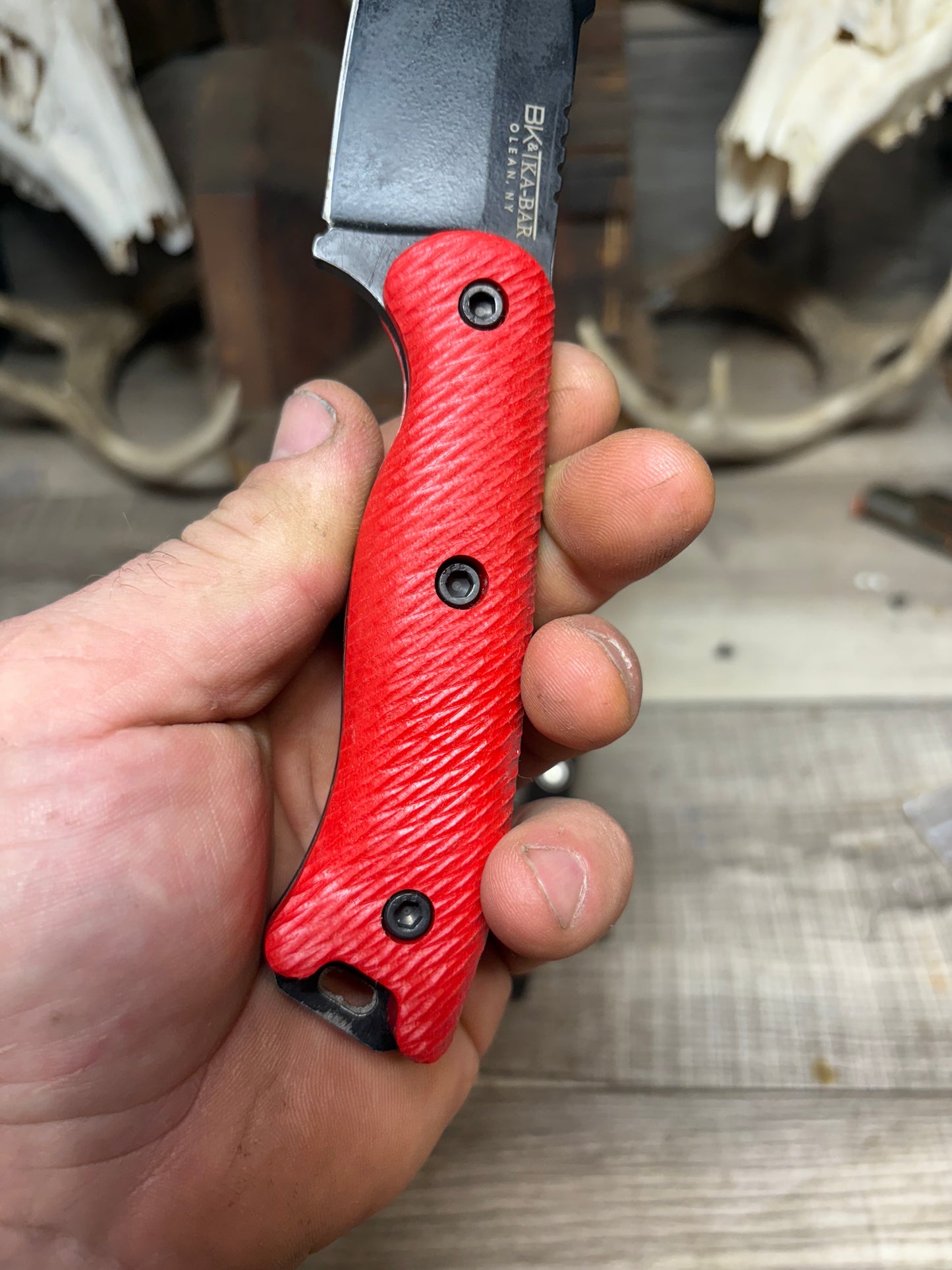 KA-BAR Becker BK15, BK16, BK17, BK18 Handles