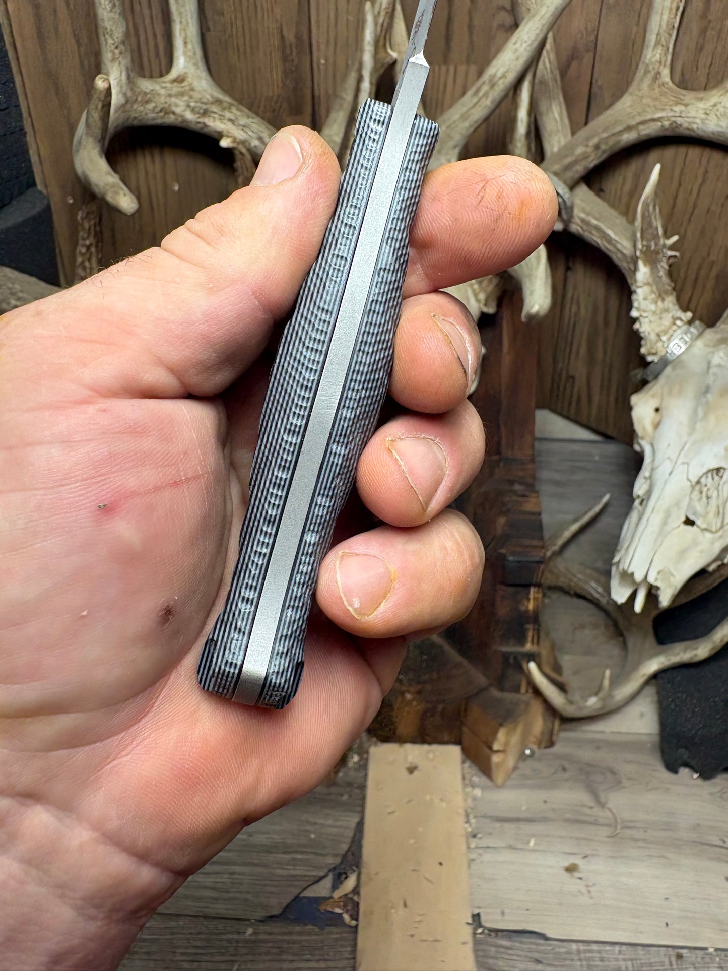 XK&T Jackalope/ White River Knife Exodus 4- G10 Handles (Knife NOT Included)