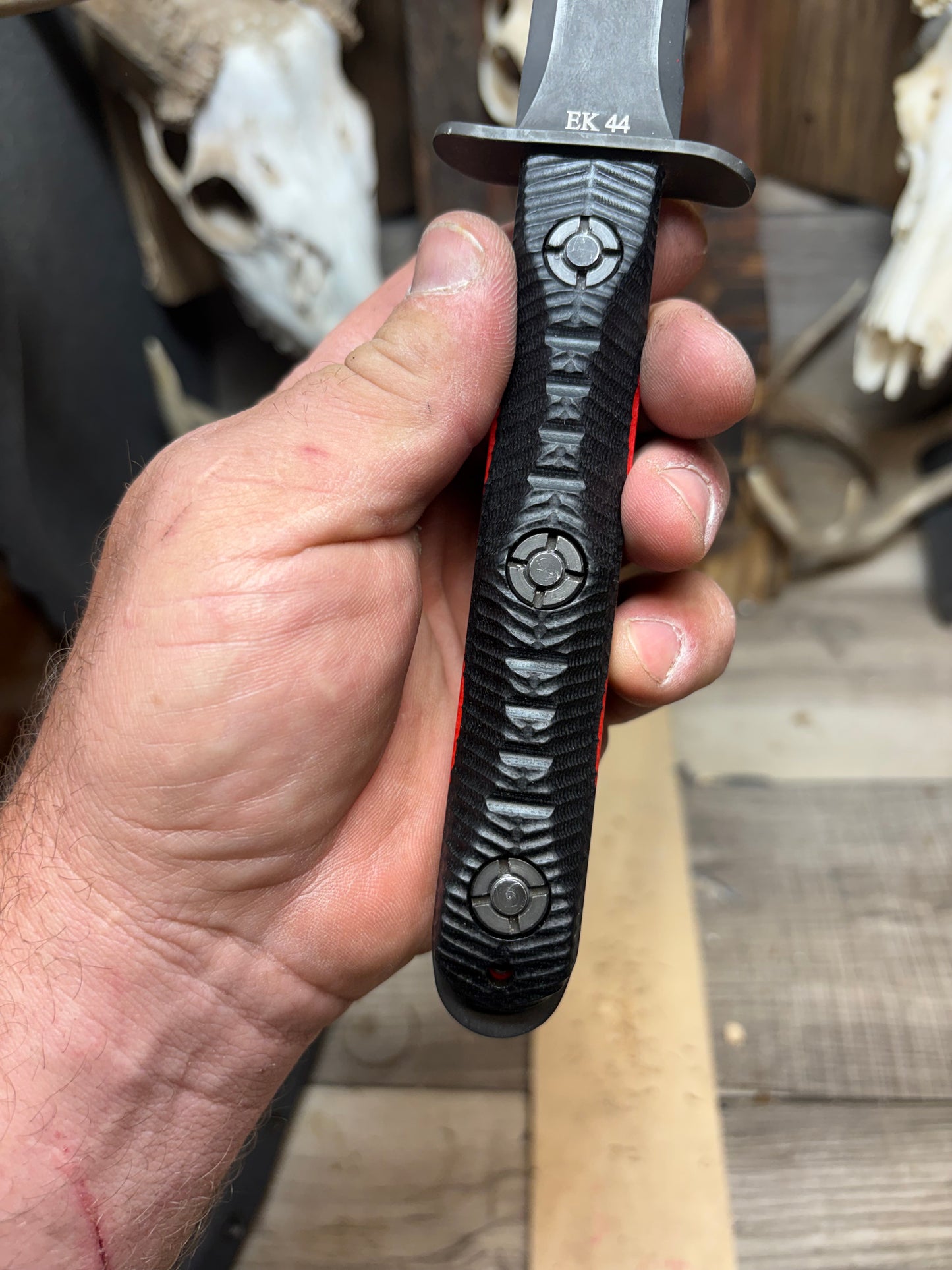 KA-BAR EK-44 EK Commando 4 & 5 G10 Handles