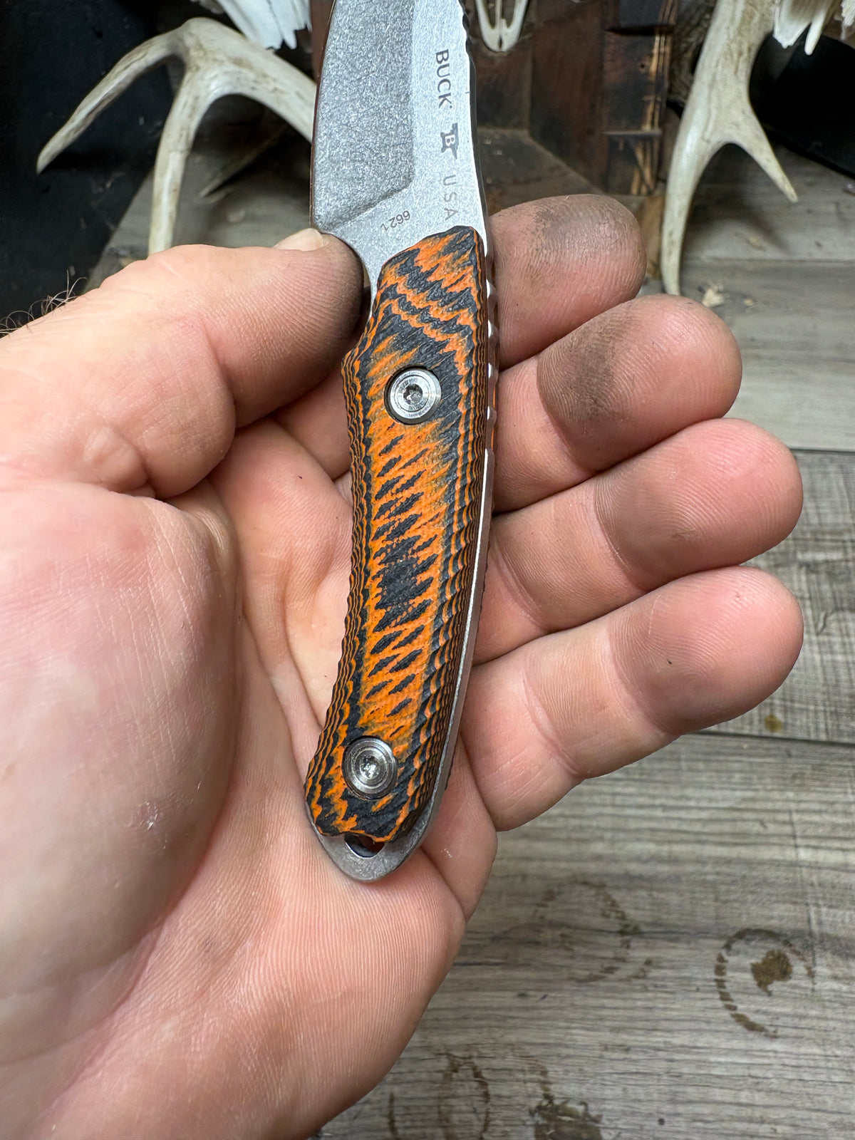 Buck Knives 662 Scout G10 Handles