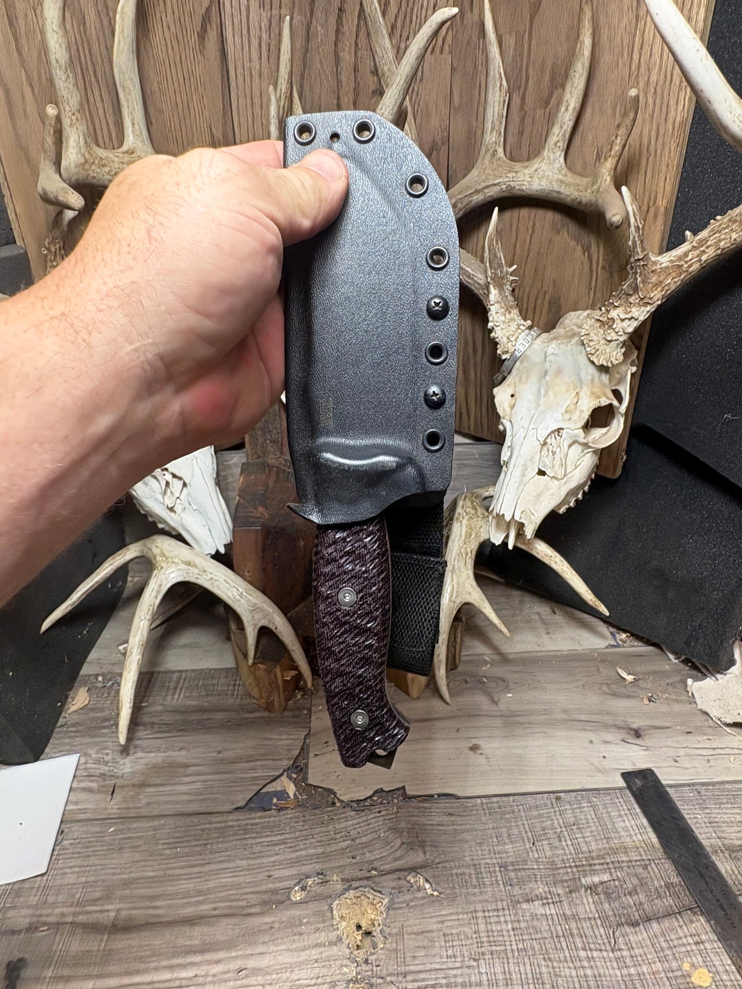 Work Tuff Gear Asset Canvas micarta handles