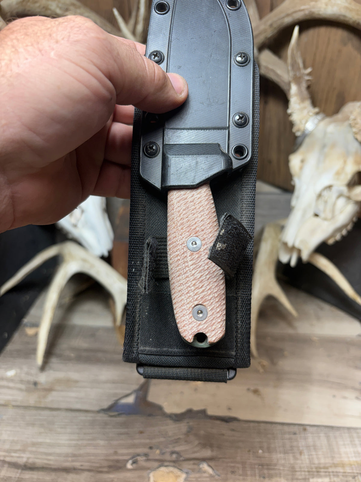 Esee 3/4 Micarta Handles