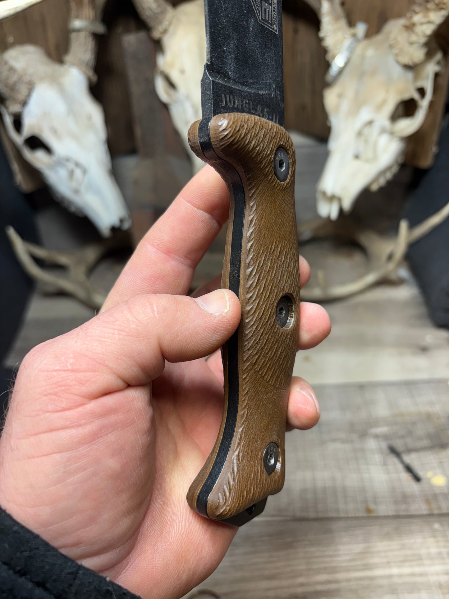 Esee Junglas I/II & Cleaver CL1 Richlite Handles