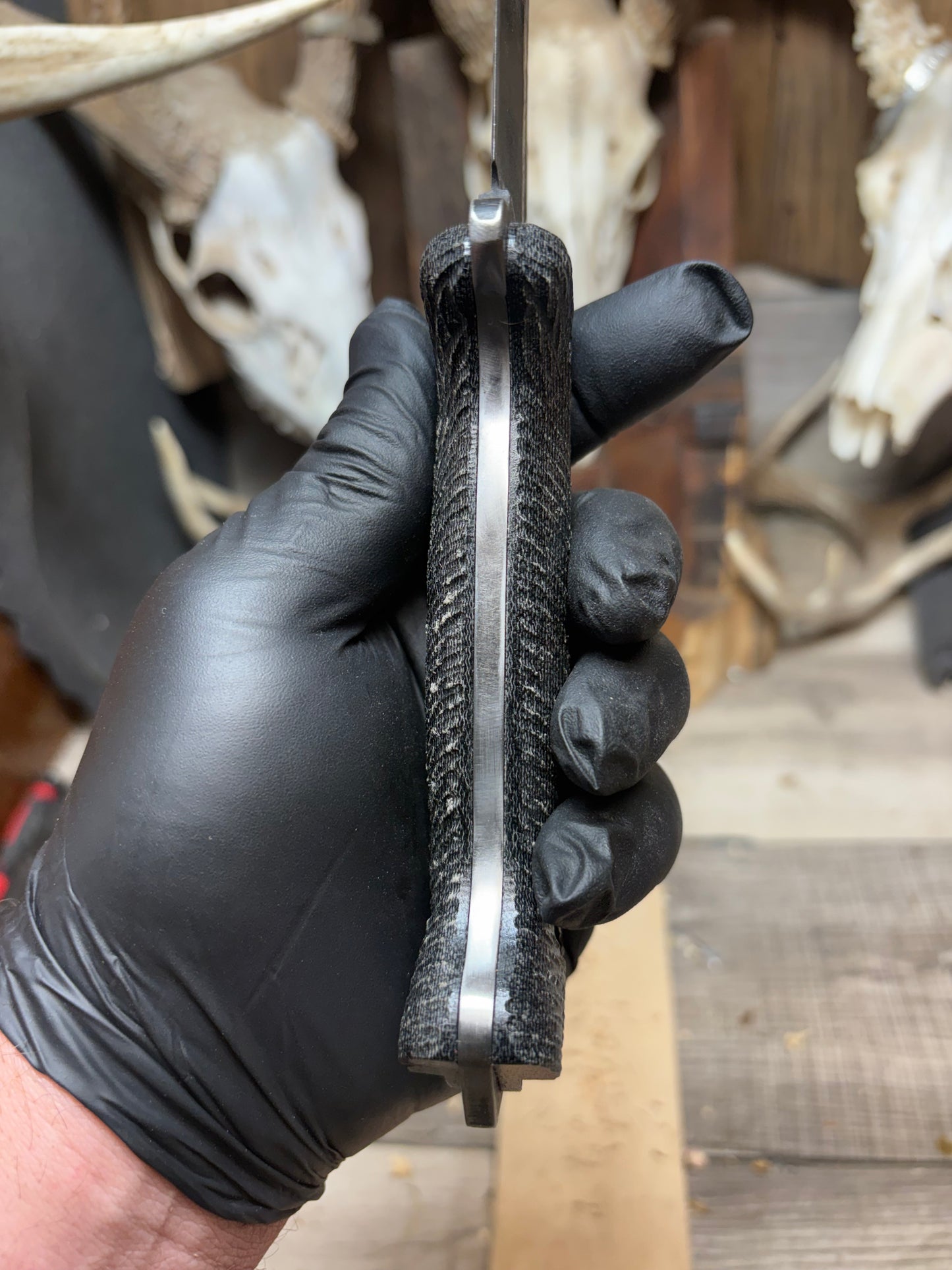 KA-BAR Becker BK2, BK9, Etc. Micarta Handles