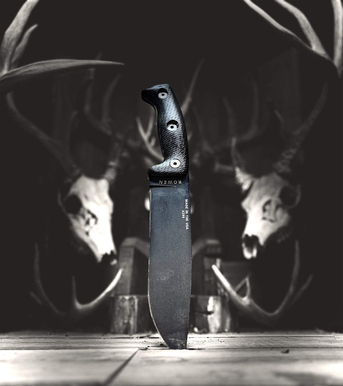 Esee Junglas I/II & Cleaver CL1 Canvas Micarta Handles (Minor Blemish)