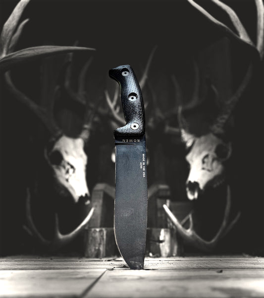 Esee Junglas I/II & Cleaver CL1 Canvas Micarta Handles (Minor Blemish)