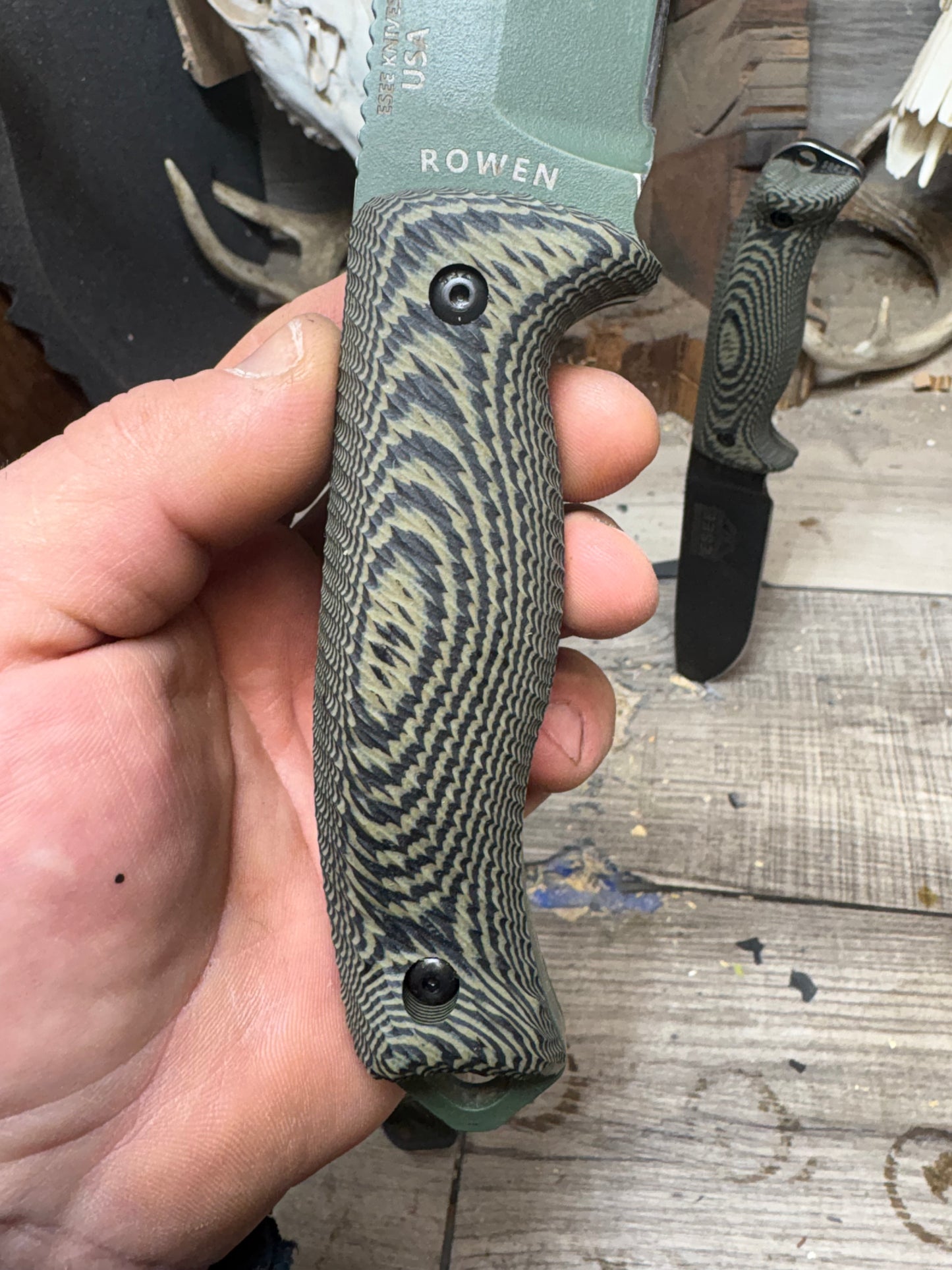Esee 5 & 6, RAT5-7 & AK5,6,8 G10 Handles