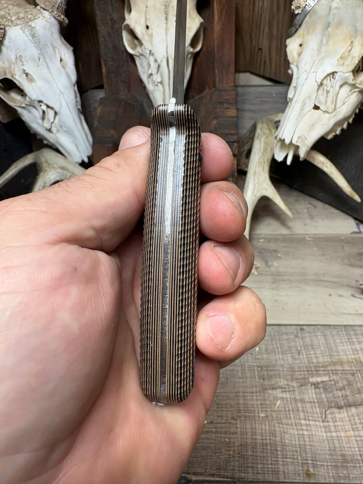 BPS Finn Lite Puukko G10 Handles