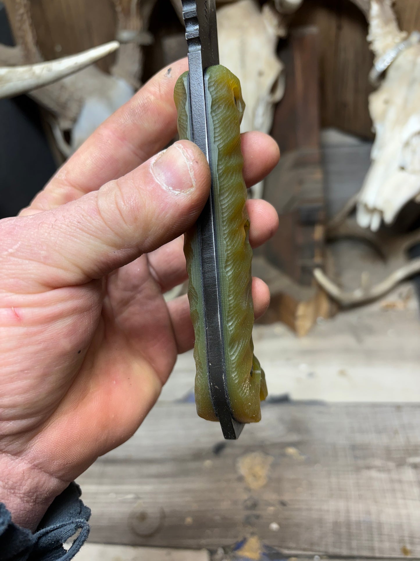 KA-BAR Becker BK2, BK9, Etc. G10 Handles