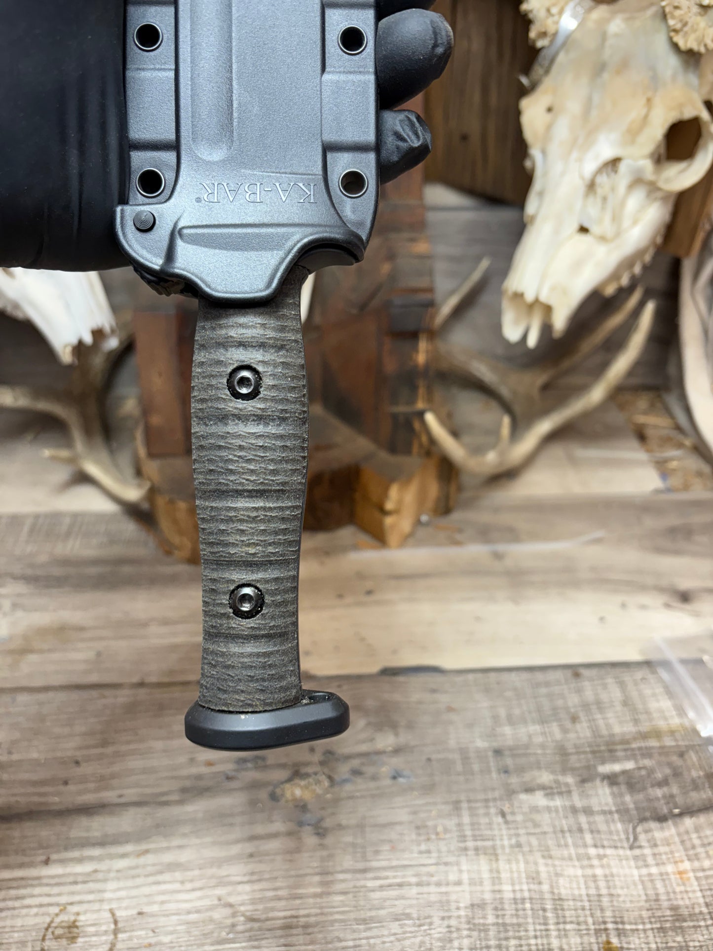 KA-BAR SLABBY Handles!