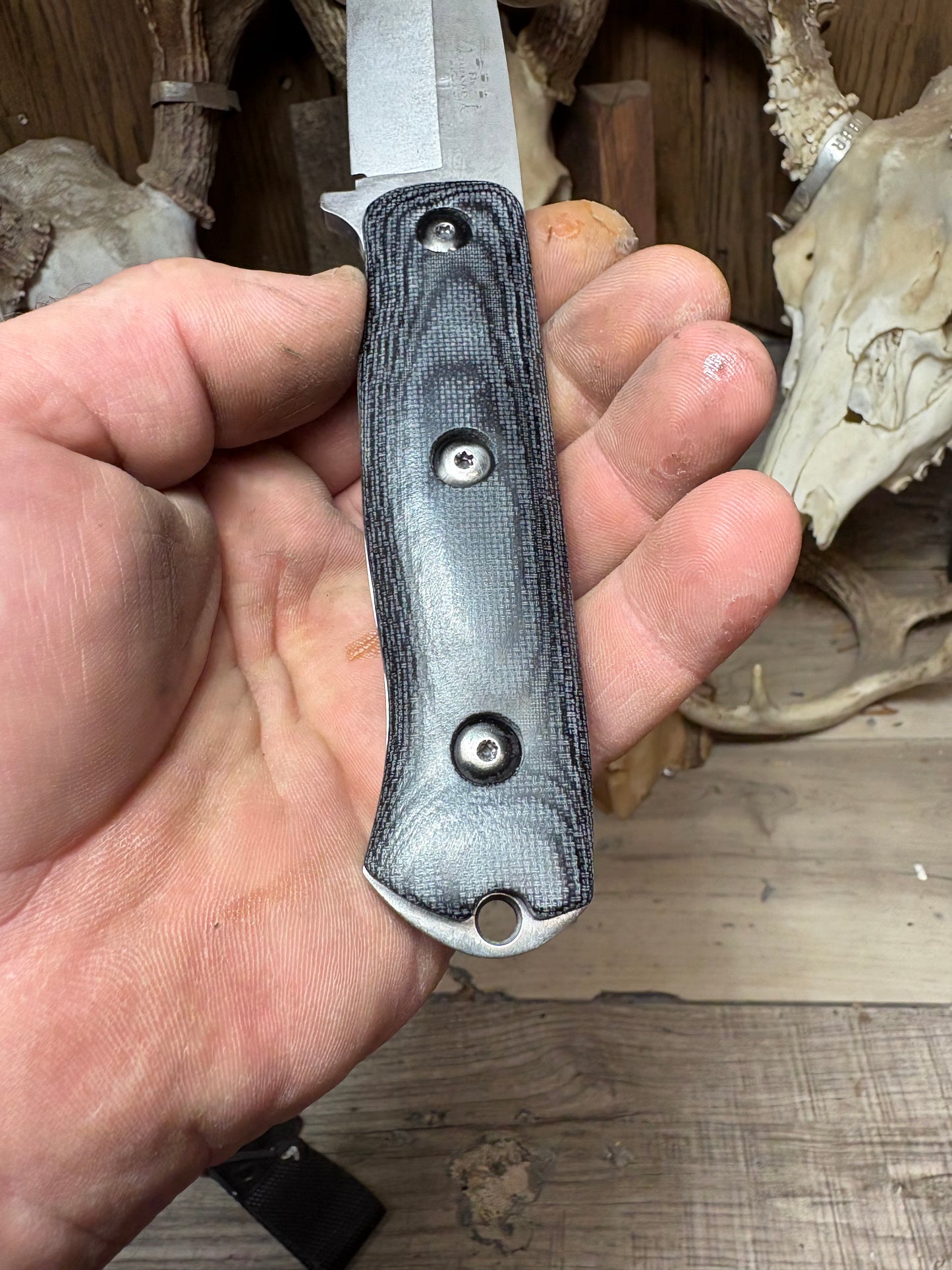 Fallkniven F1X Handles