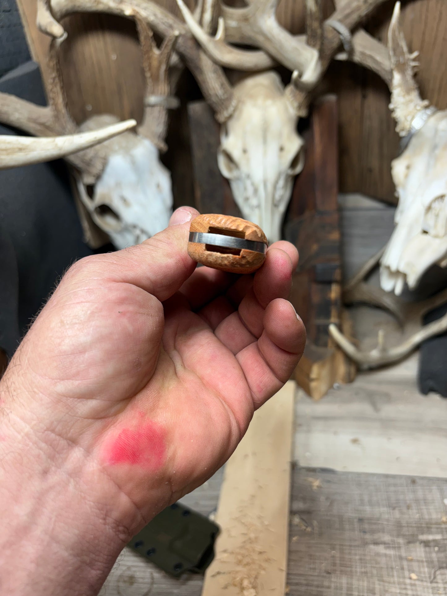 WTG Forester / Voyager Honey Locust Handles