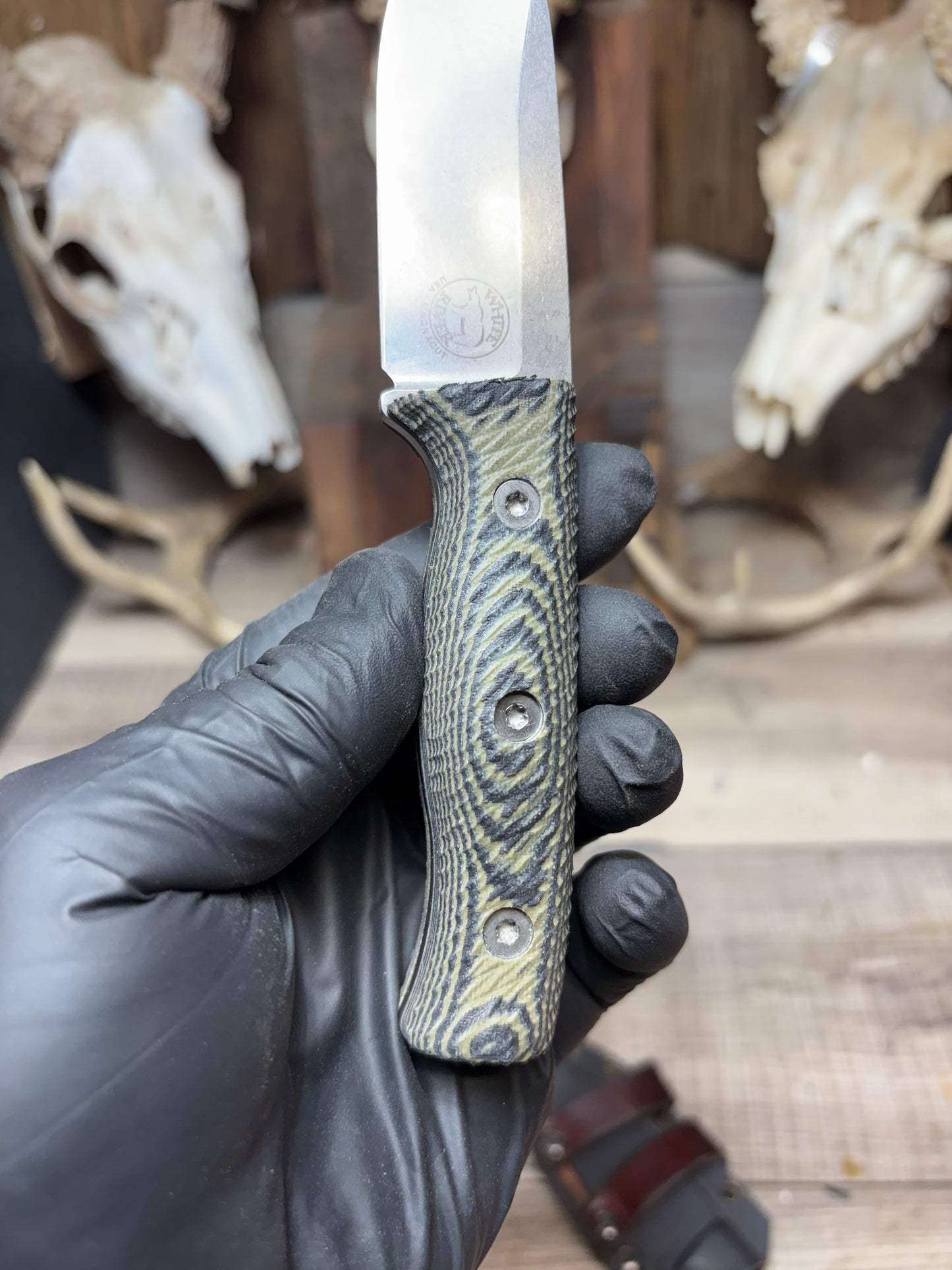 White River Knives Ursus Cub SURETOUCH Handles
