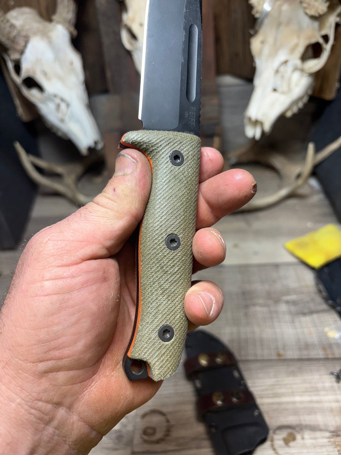 Reiff Knives Vicon Handles