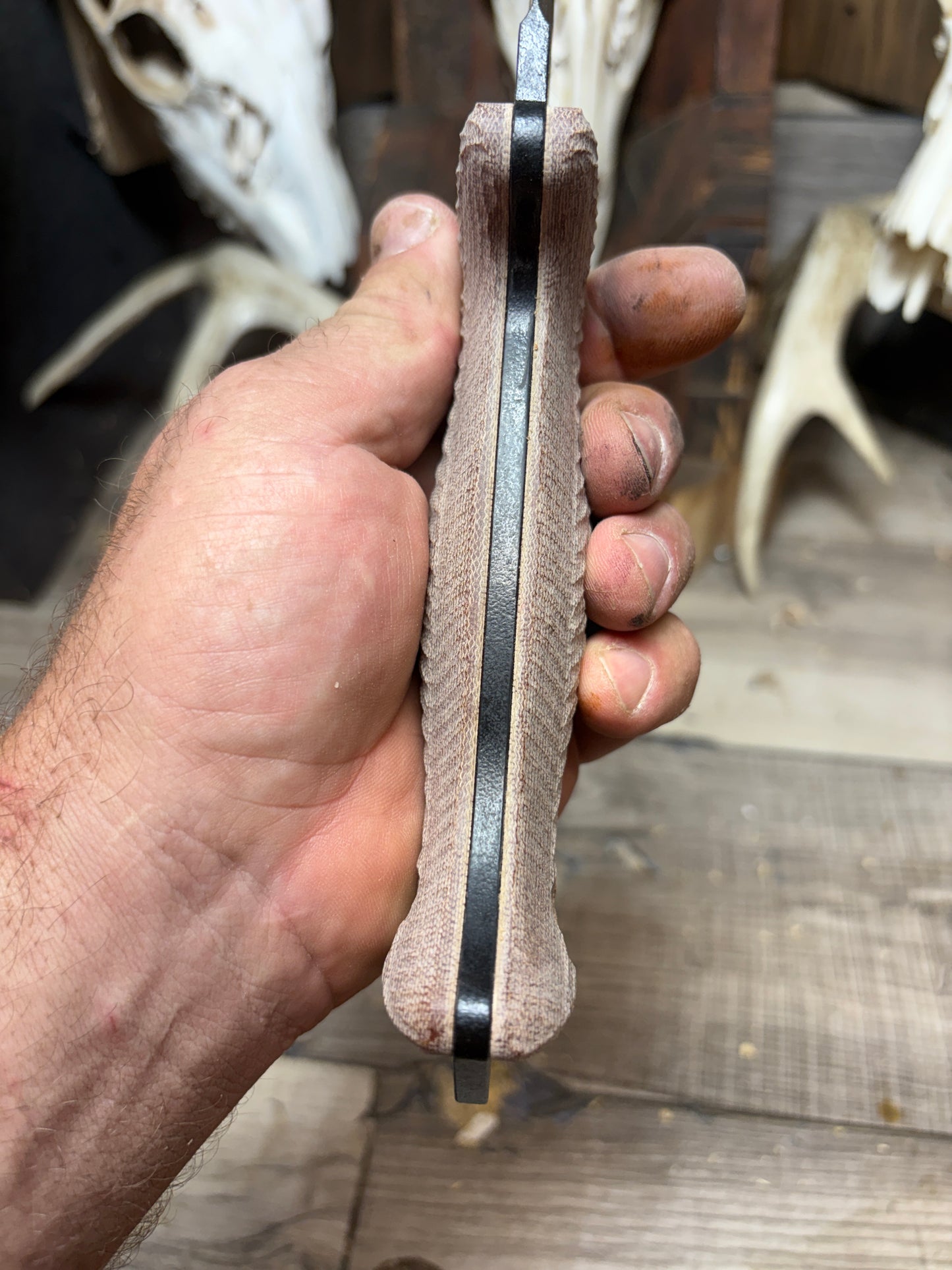 Esee Junglas I/II & Cleaver CL1 Canvas Micarta Handles