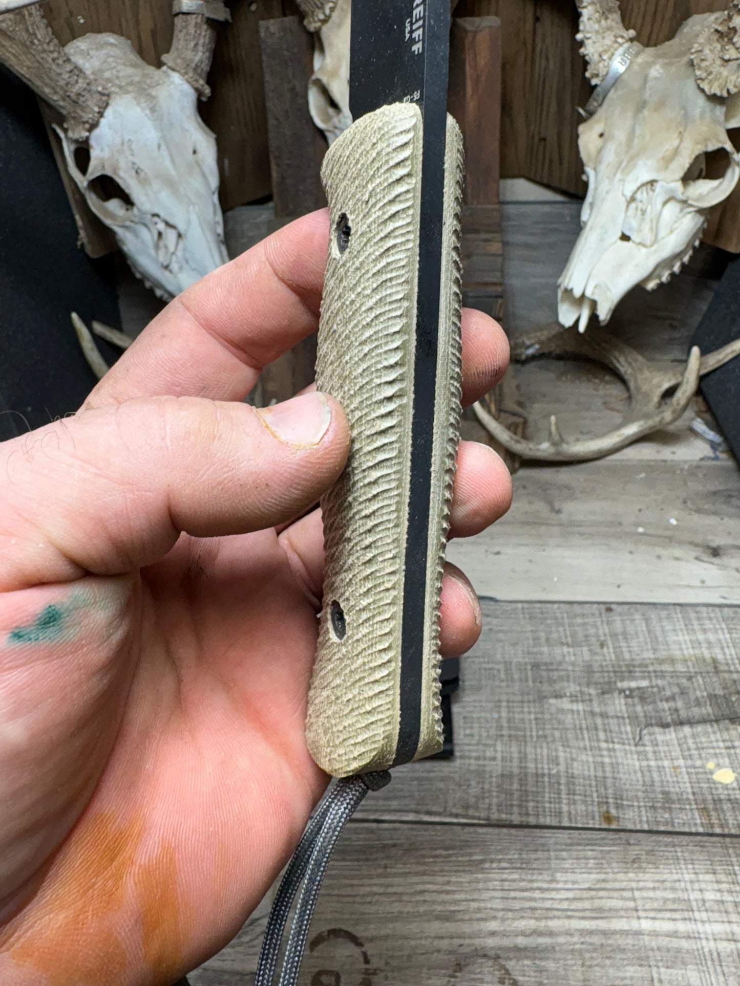 Reiff Knives F5 GEN 2 Handles