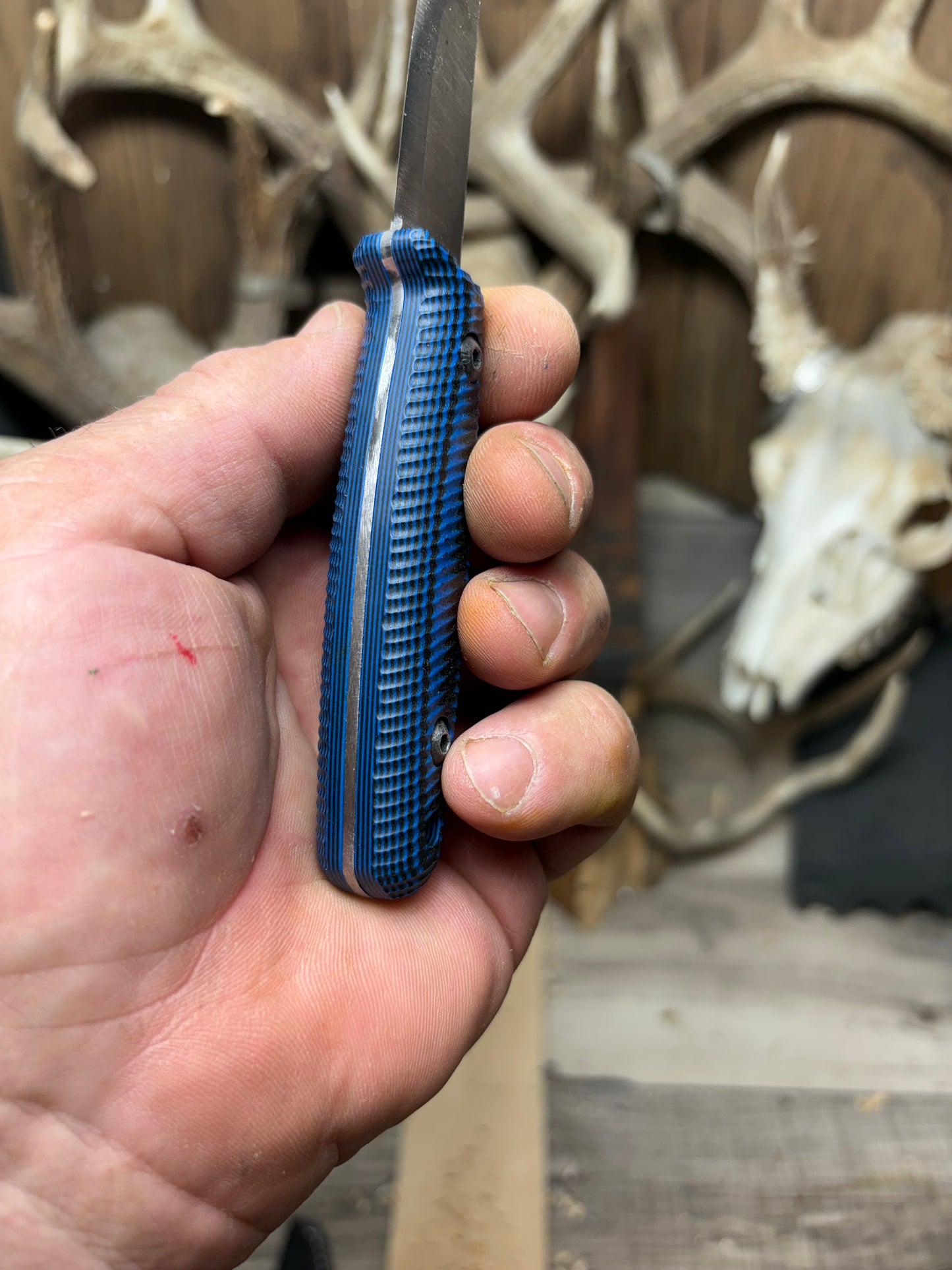 BPS Finn Lite Puukko G10 Handles
