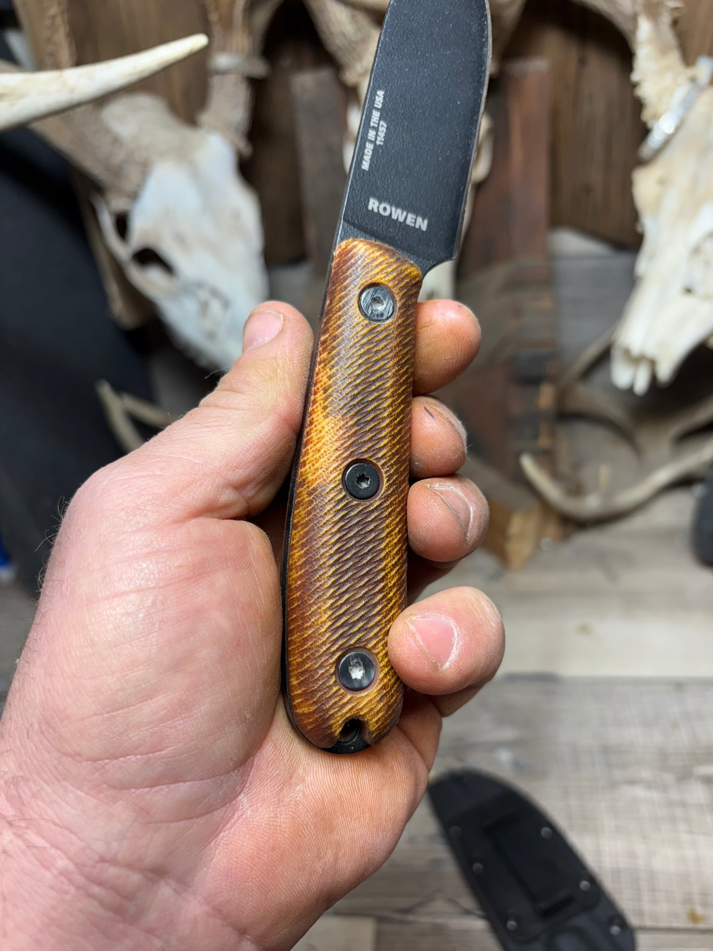 Esee 3HM / Esee 4HM Micarta Handles