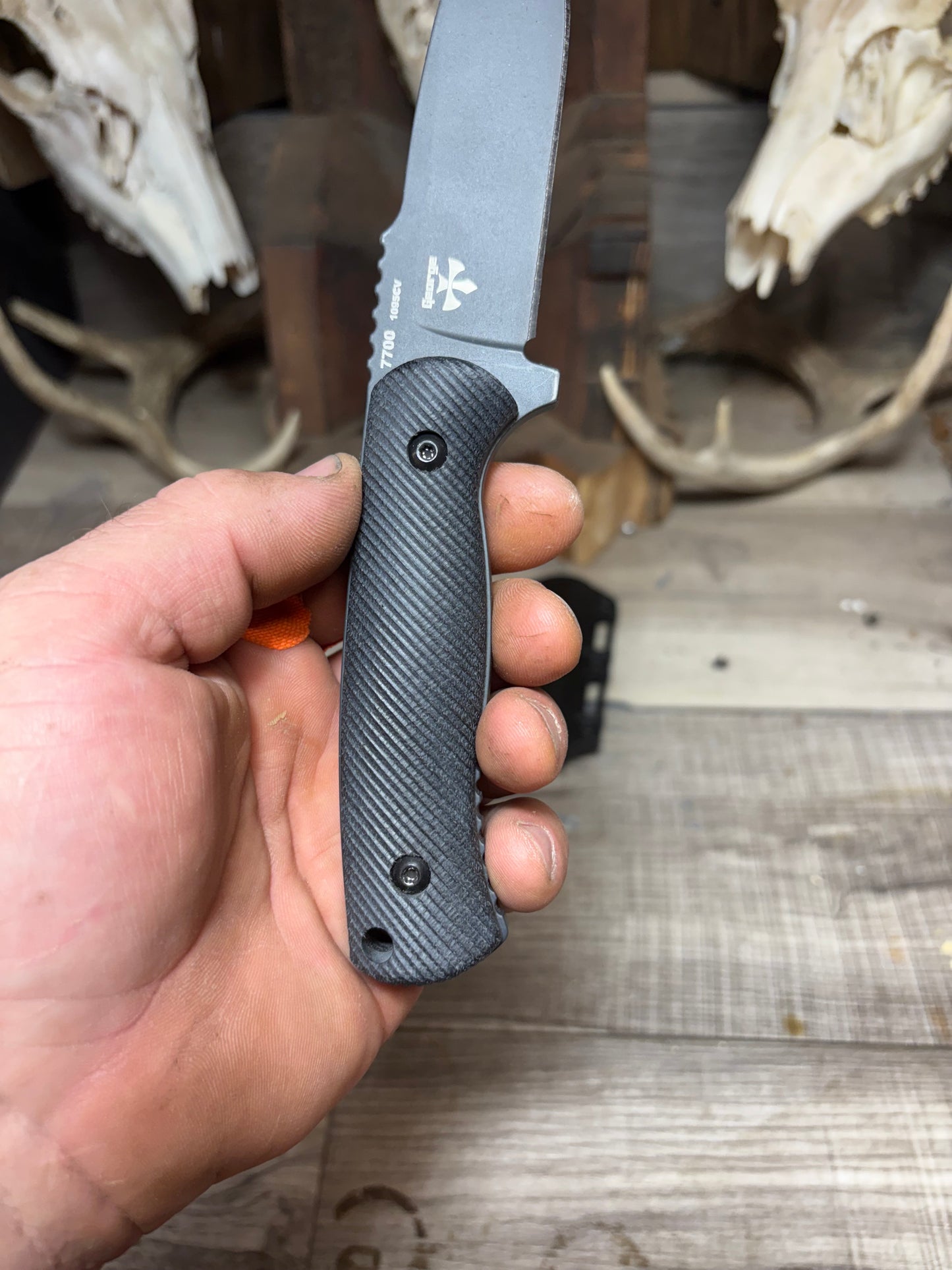 KA-BAR Les George Knives