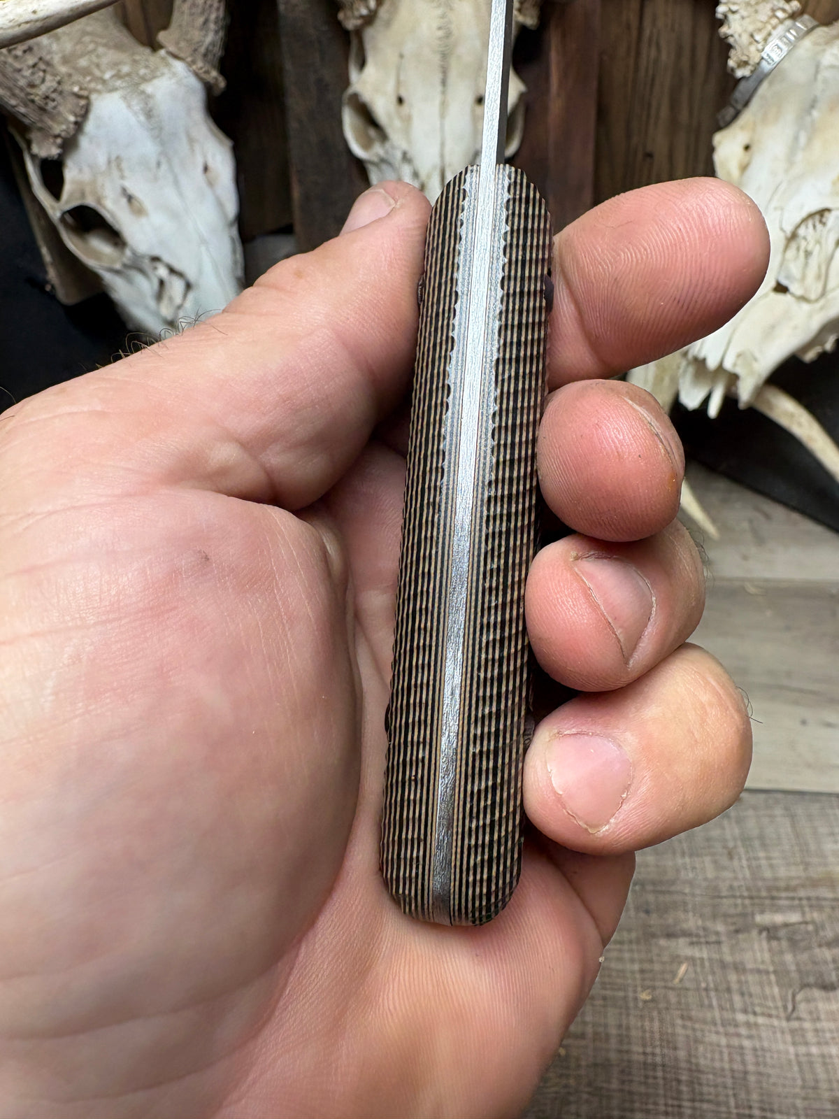 BPS Finn Lite Puukko G10 Handles