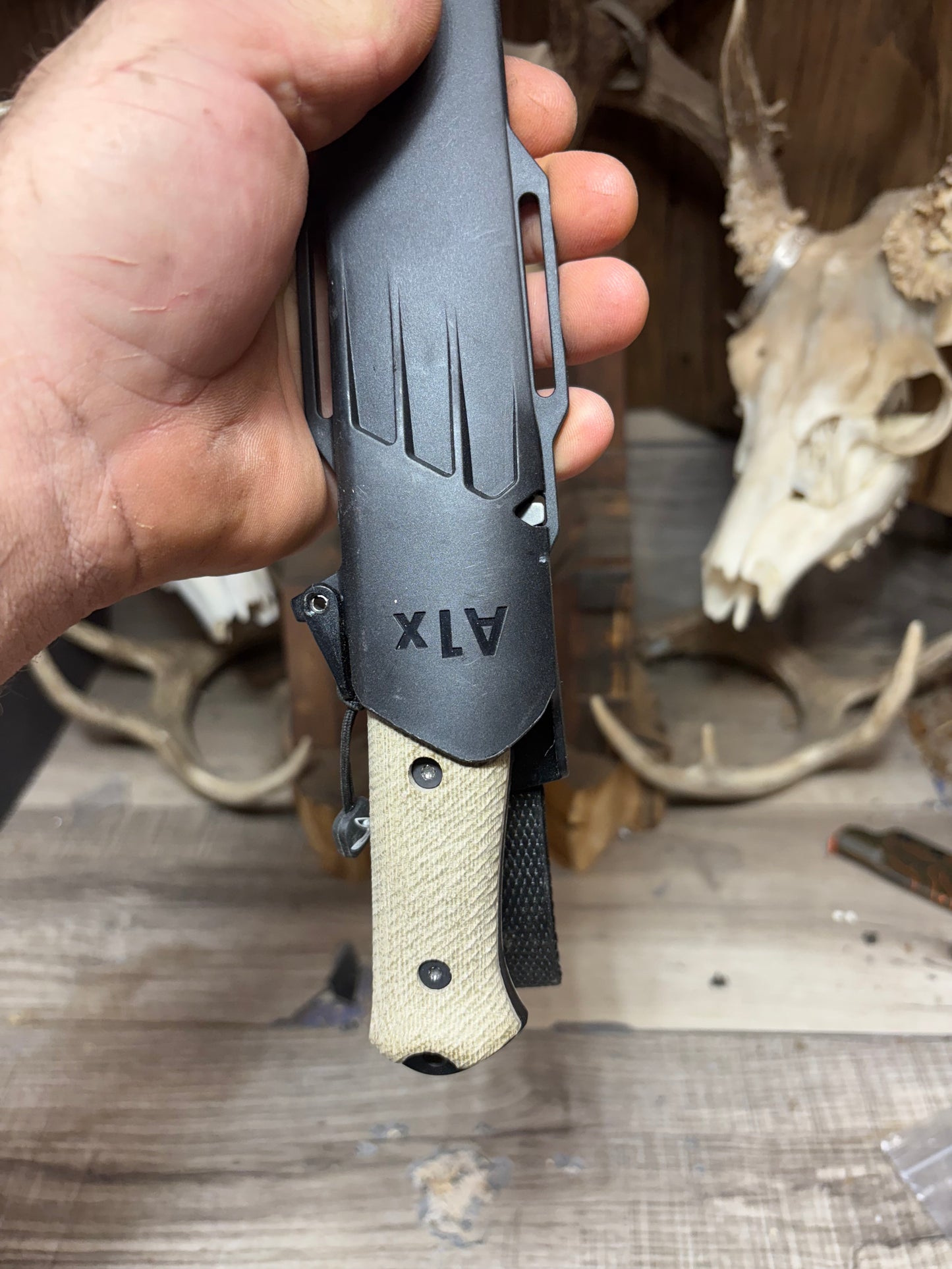 Fallkniven A1X Handles
