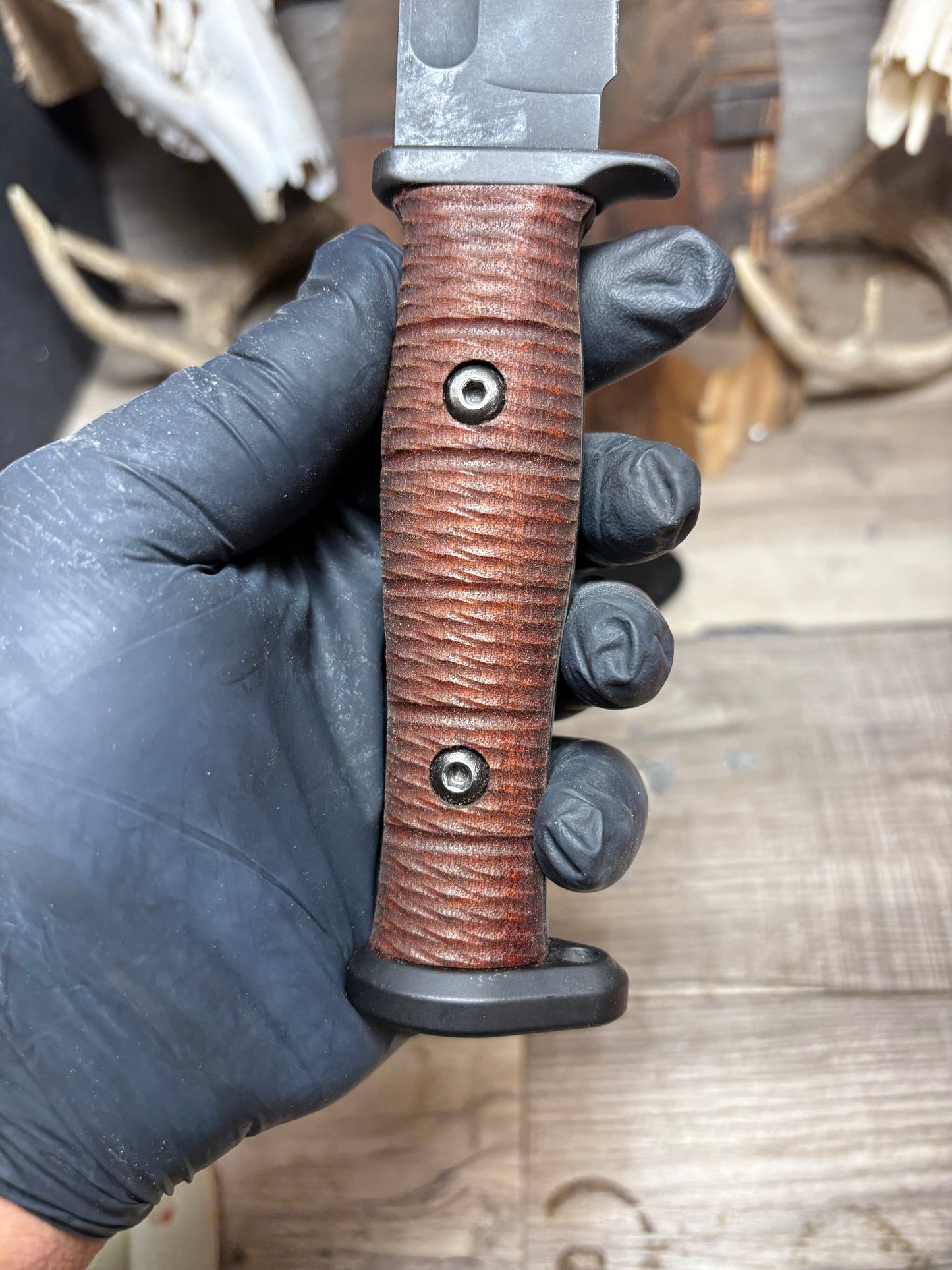 KA-BAR SLABBY Handles!