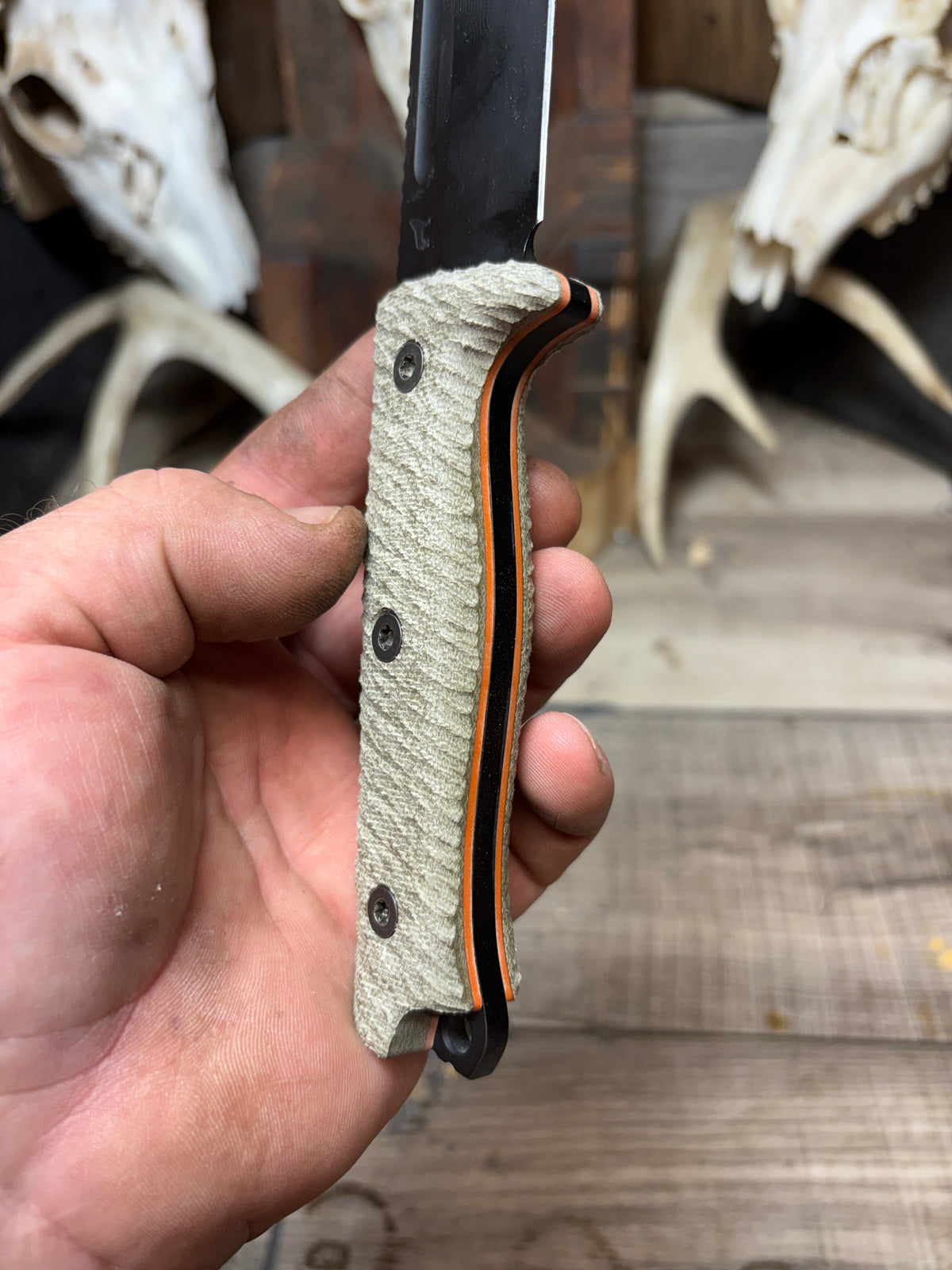 Reiff Knives Vicon Handles