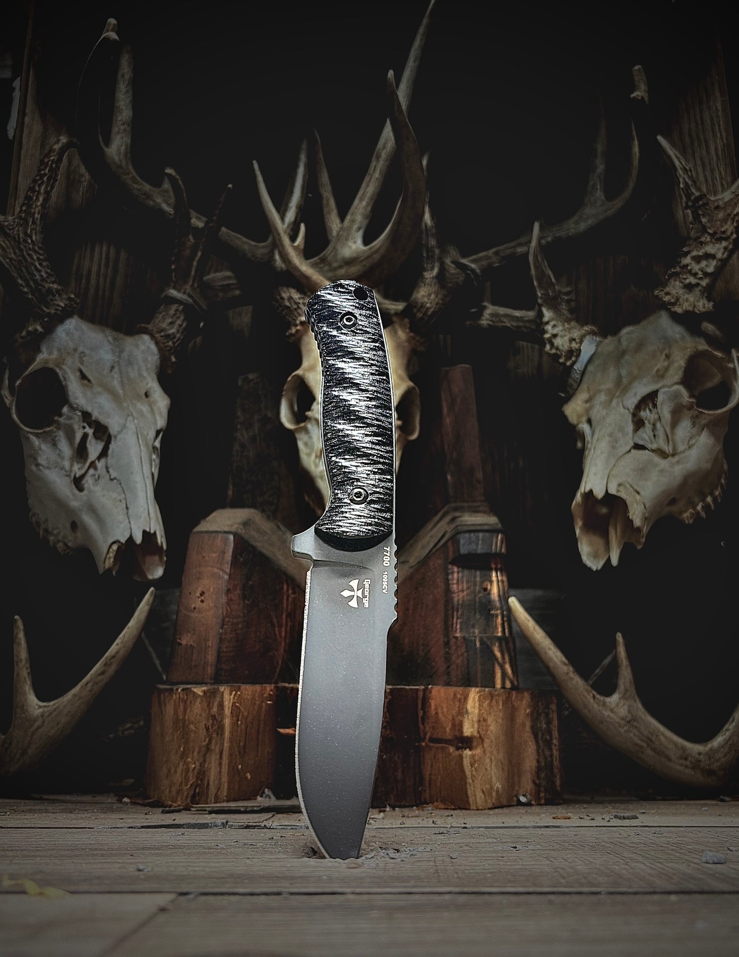 KA-BAR Les George Knives