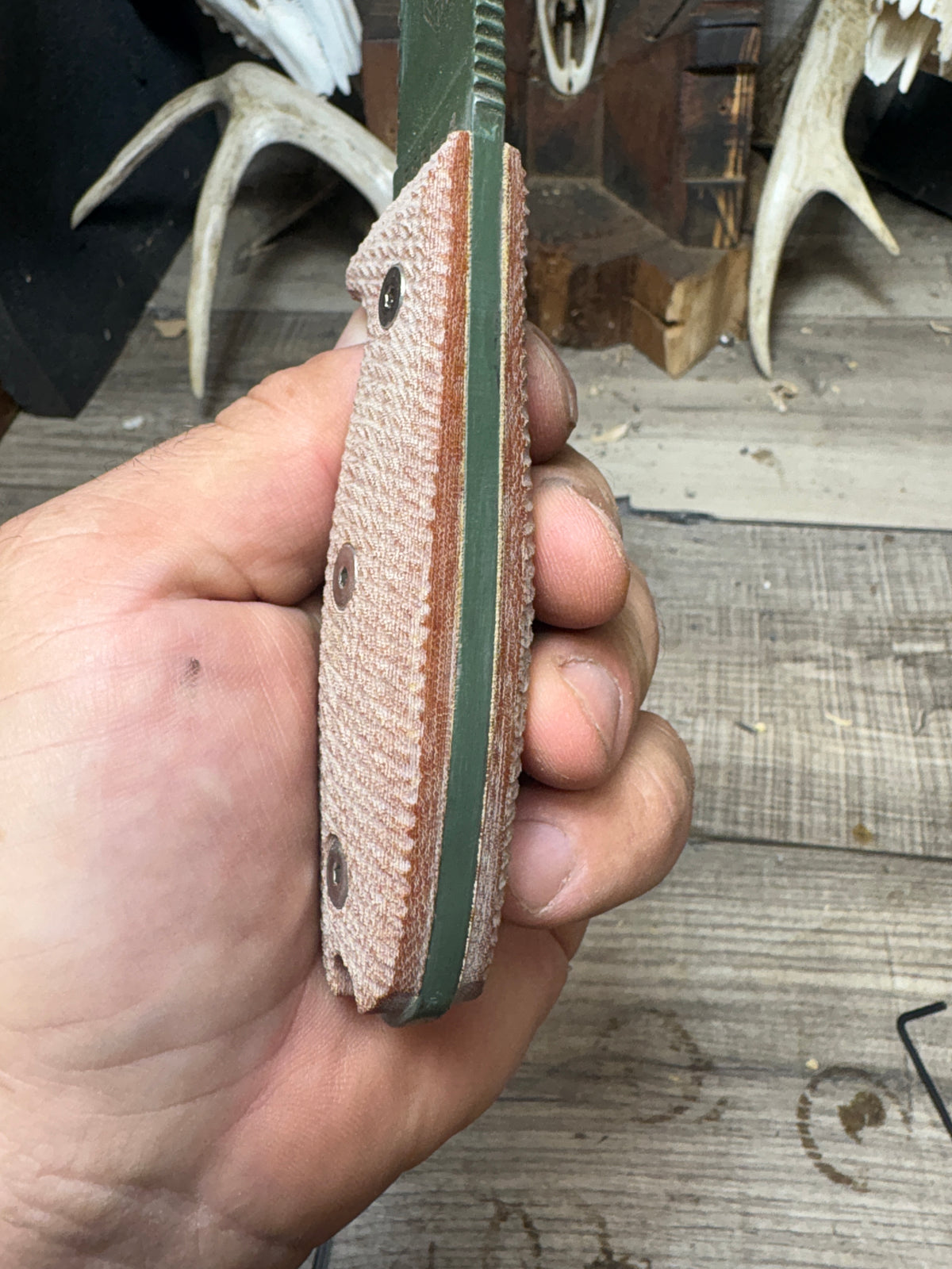 Esee 3/4 Micarta Handles