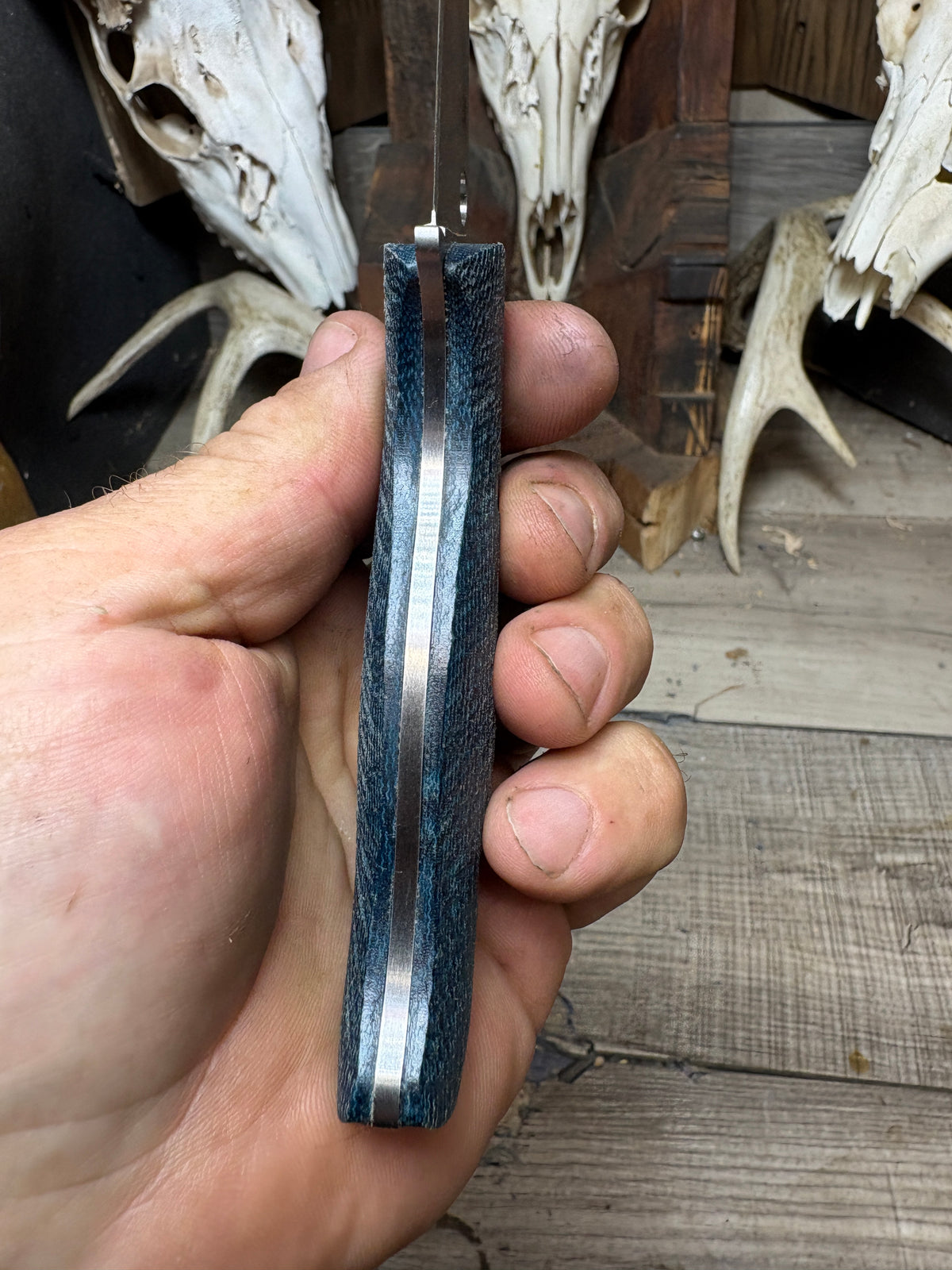 Spyderco Mule handles