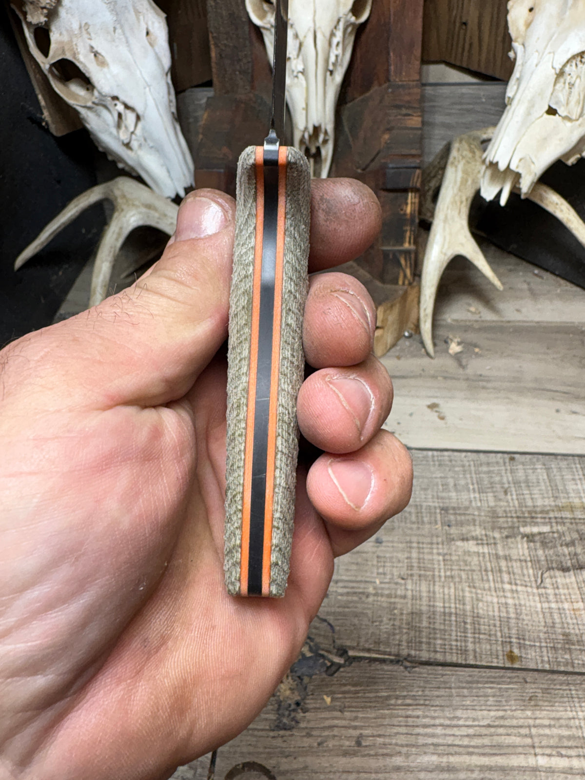 Reiff Knives Circadian Micarta