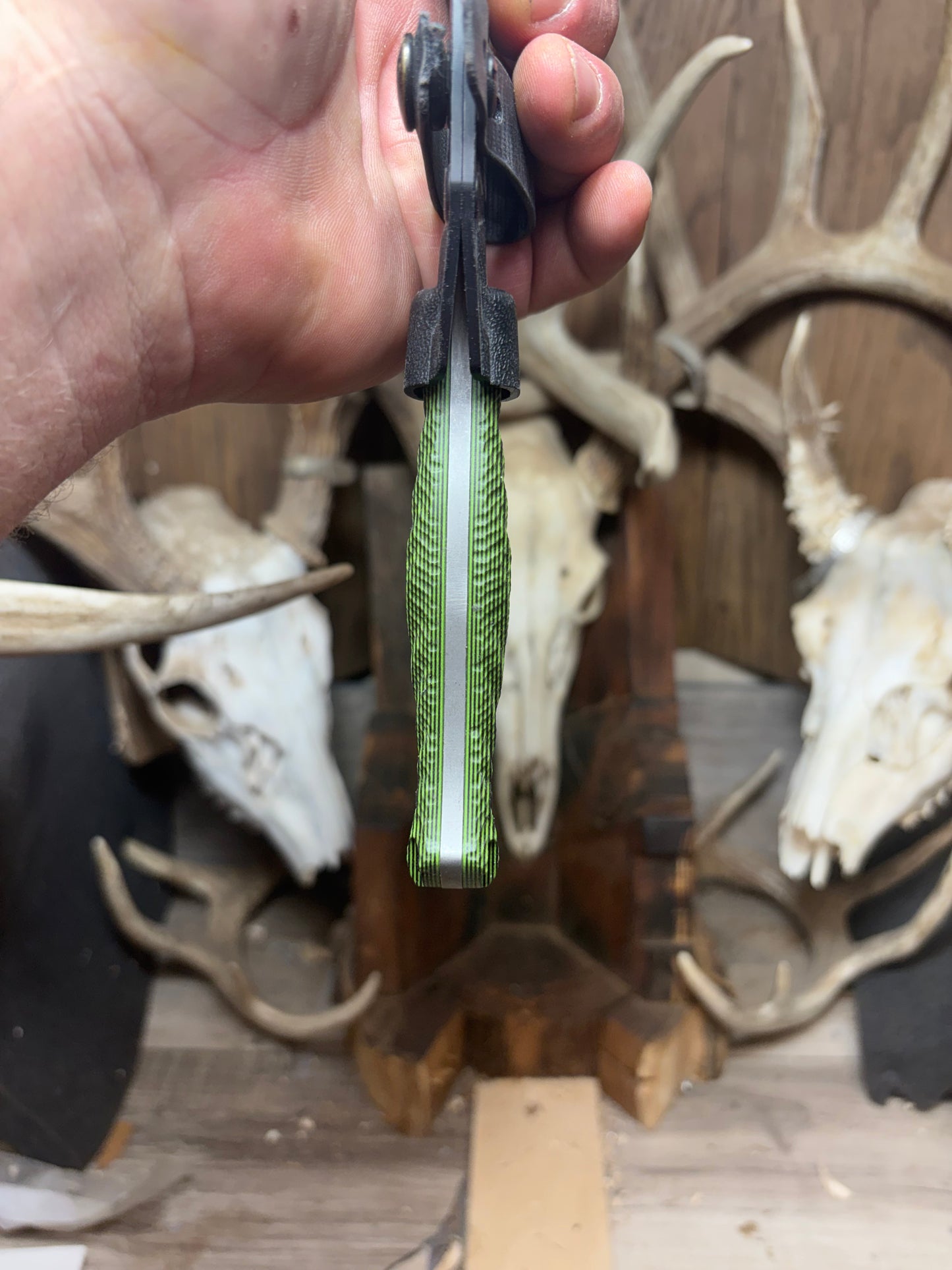 XK&T Jackalope/ White River Knife Exodus 4- G10 Handles (Knife NOT Included)