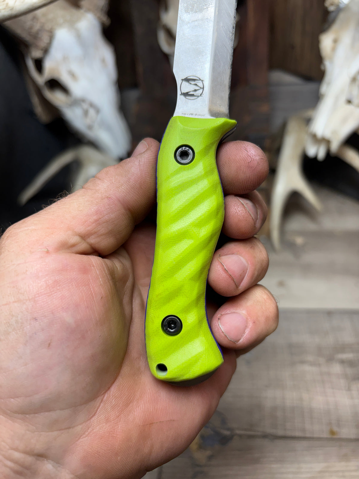 WTG Bushcrafter/Beardo Handles