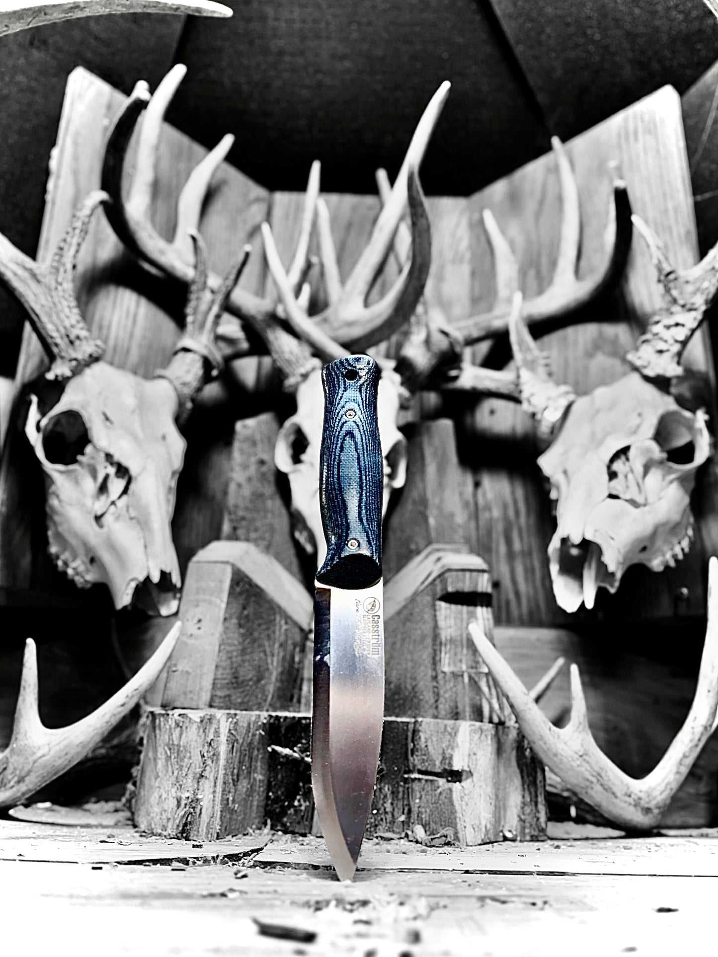 Casstrom Lars Falt Knife Handles