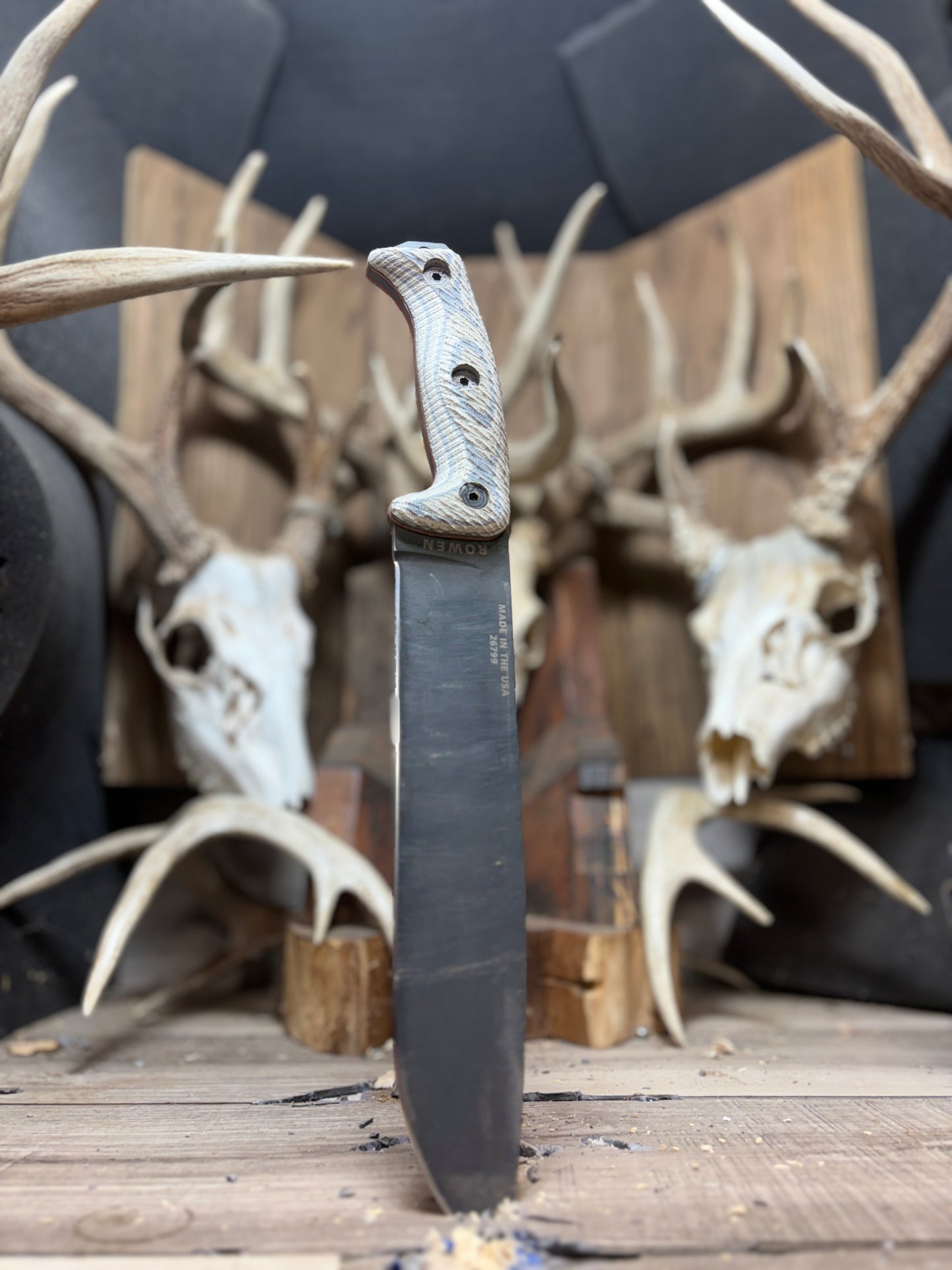 Esee Junglas I/II & Cleaver CL1 Canvas Micarta Handles