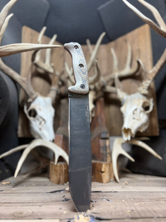 Esee Junglas I/II & Cleaver CL1 Canvas Micarta Handles