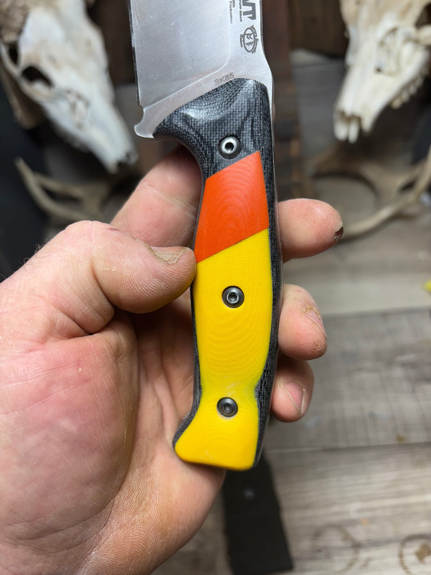 WTG Wolverine / Mountain Lion  Micarta Handles