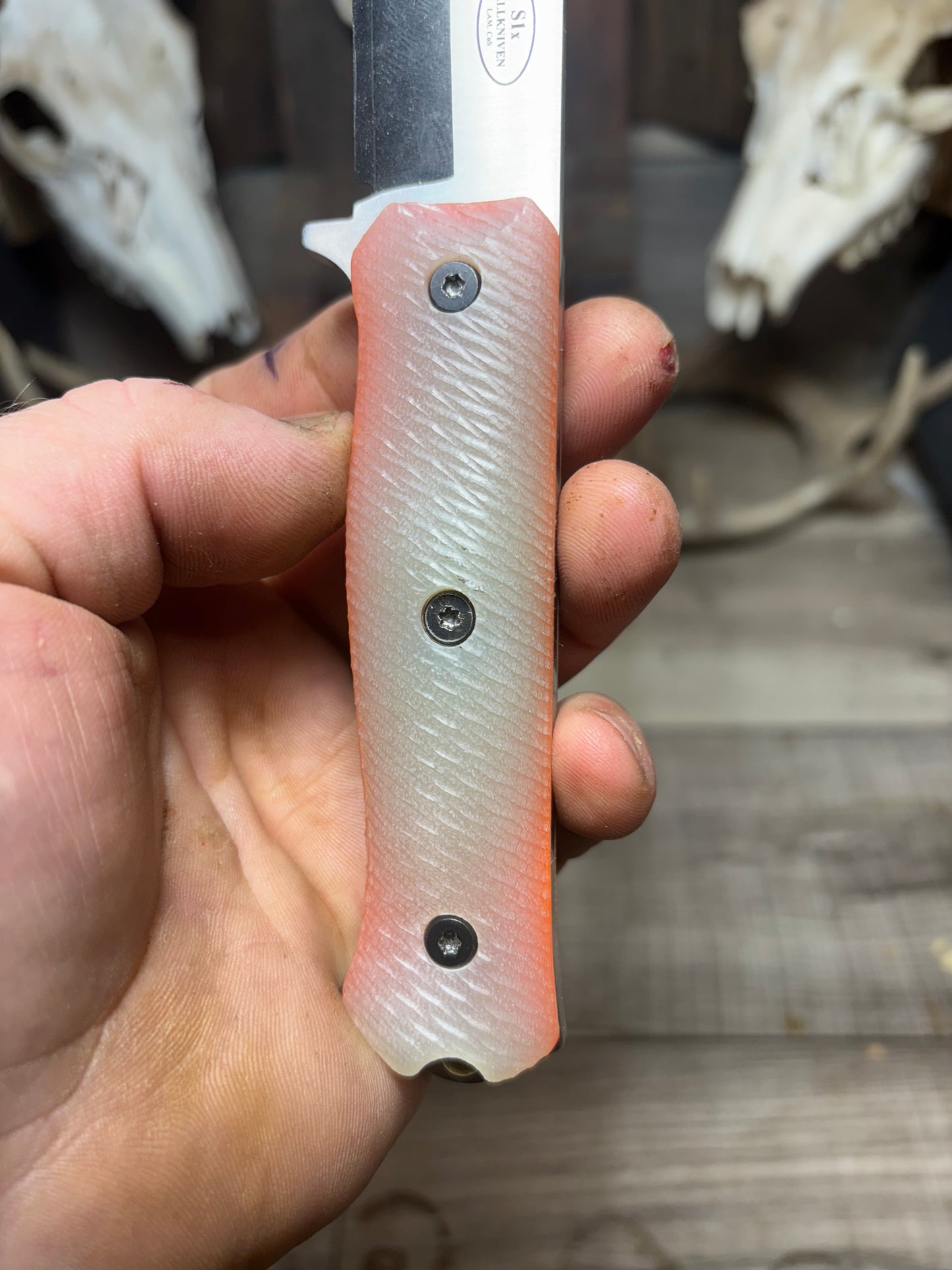 Fallkniven S1X  Handles