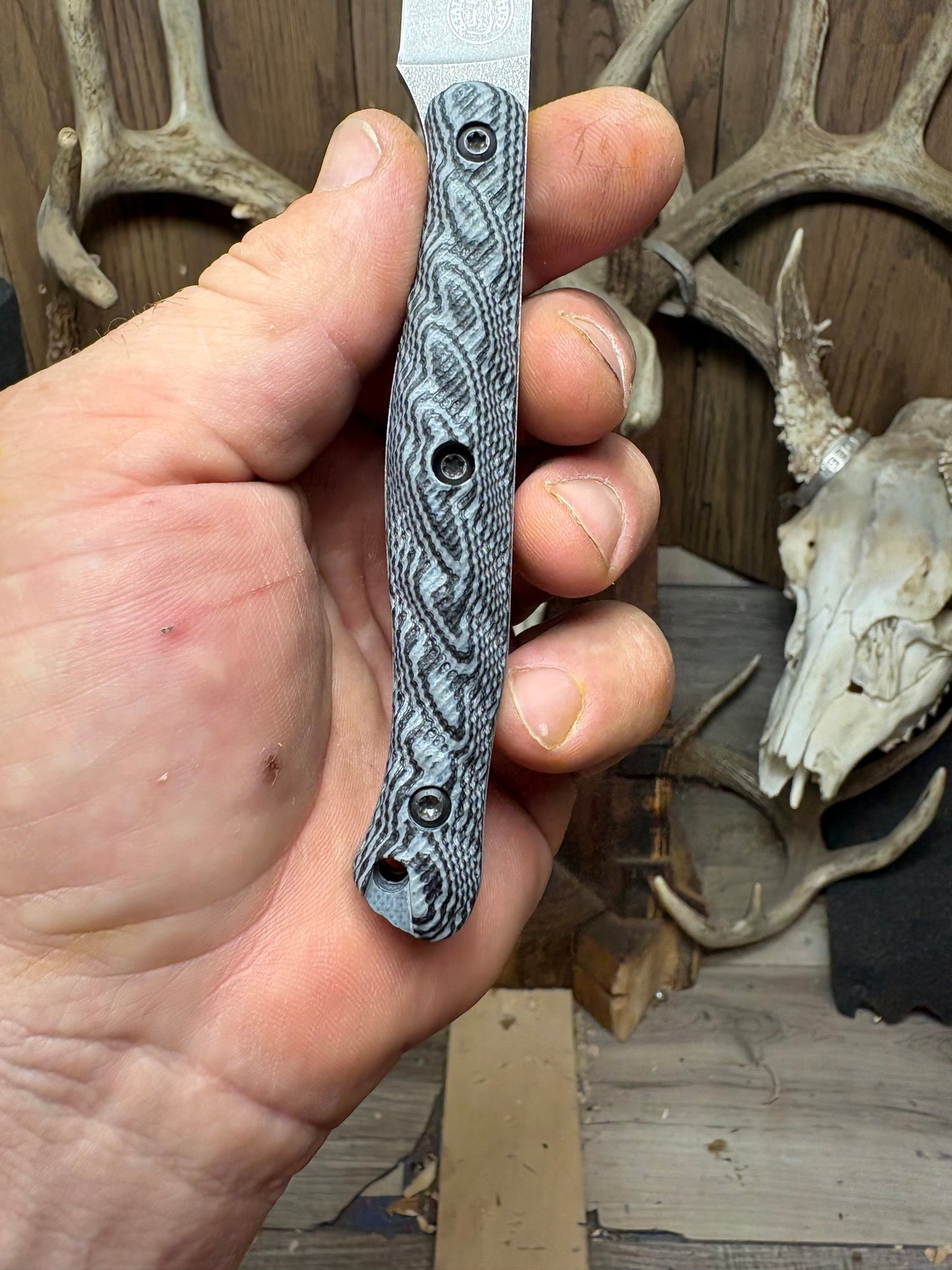 XK&T Jackalope/ White River Knife Exodus 4- G10 Handles (Knife NOT Included)