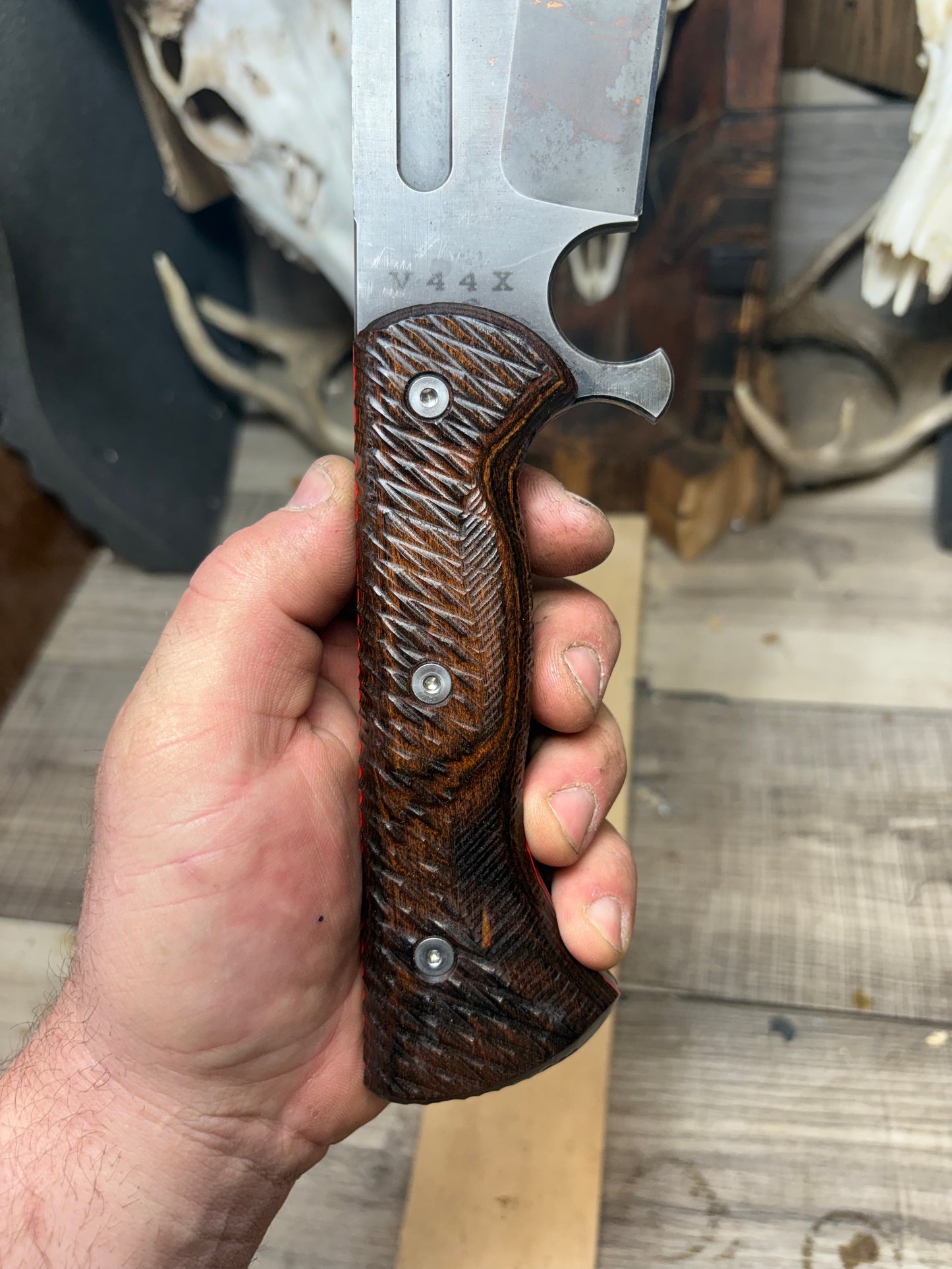 Work Tuff Gear V44X Gen 1, 2 and 3 Dymalux Handles
